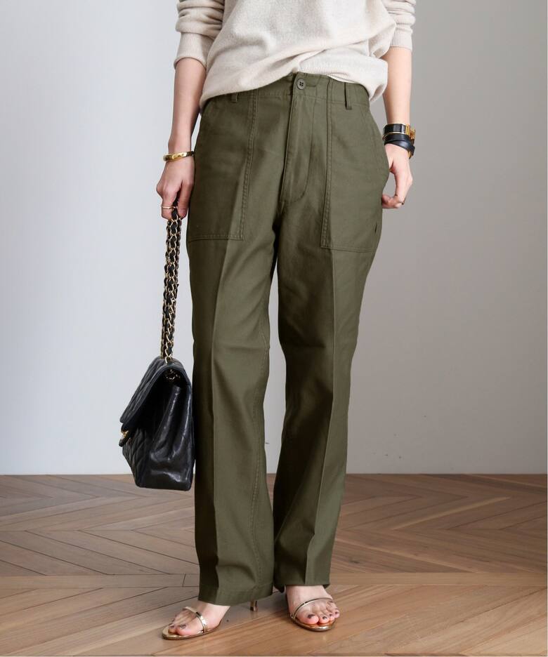 Baker military パンツ（カーゴパンツ）｜Deuxieme Classe 
