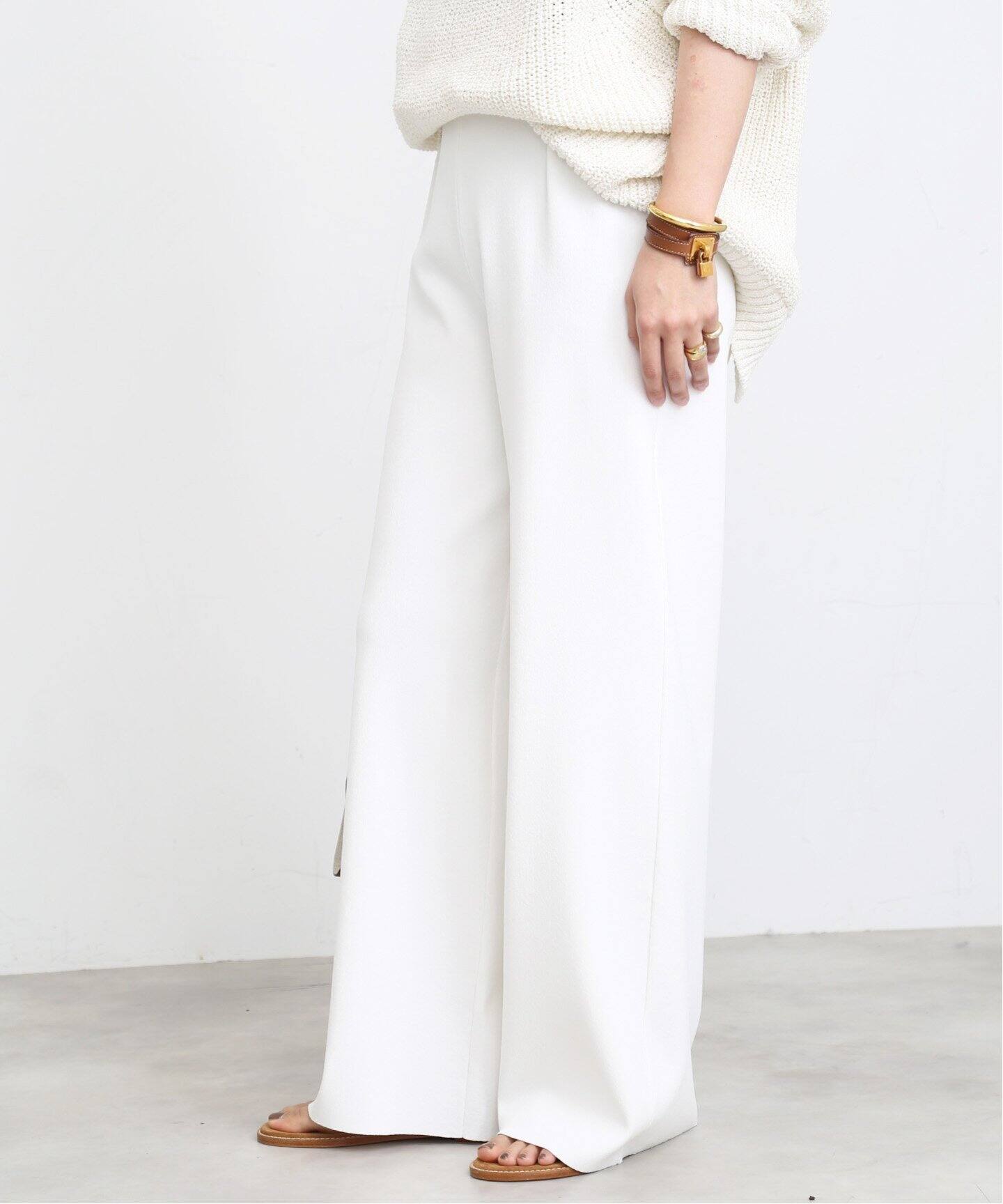 Premio タックパンツ（その他パンツ）｜Deuxieme Classe  