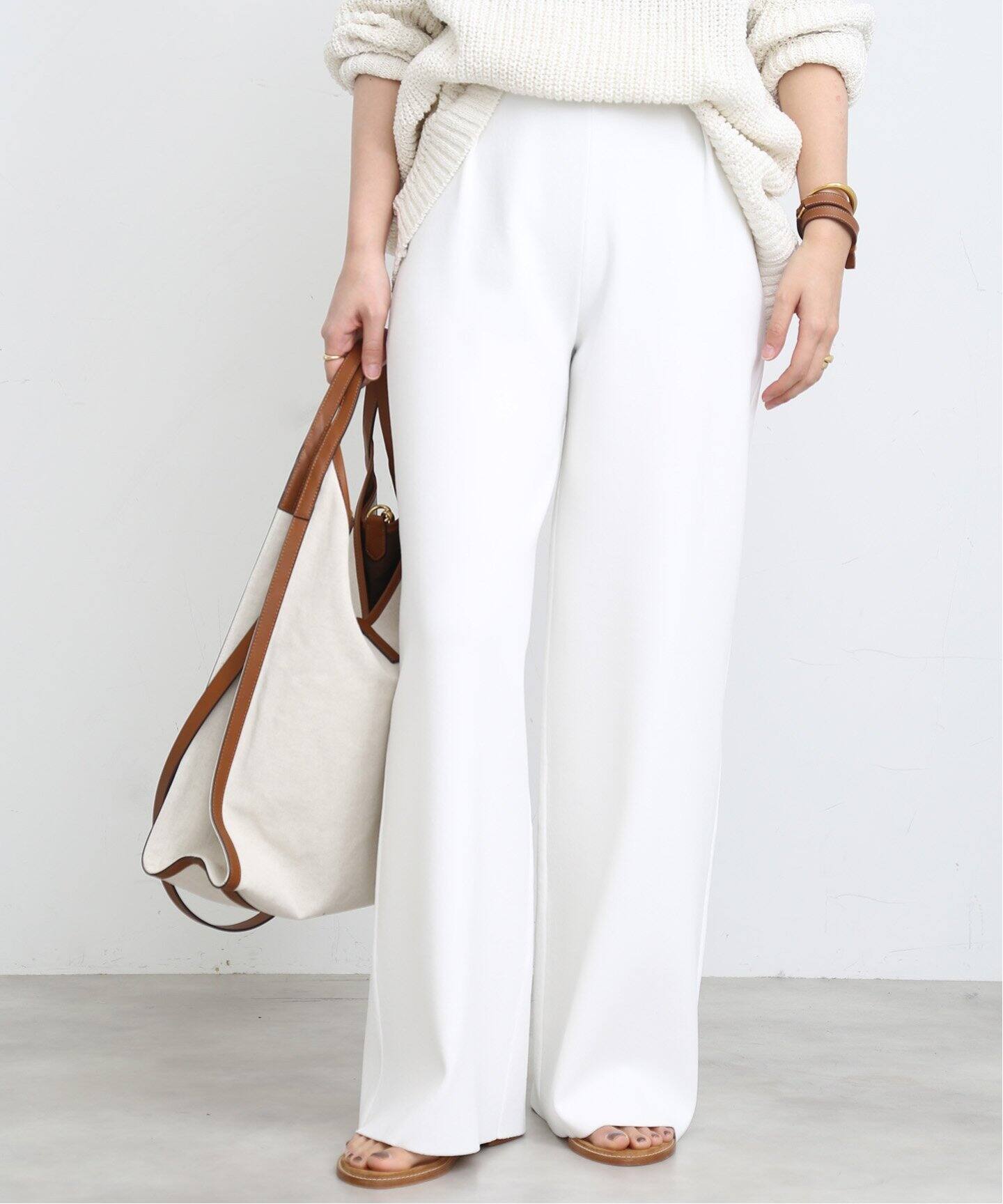 Premio タックパンツ（その他パンツ）｜Deuxieme Classe  