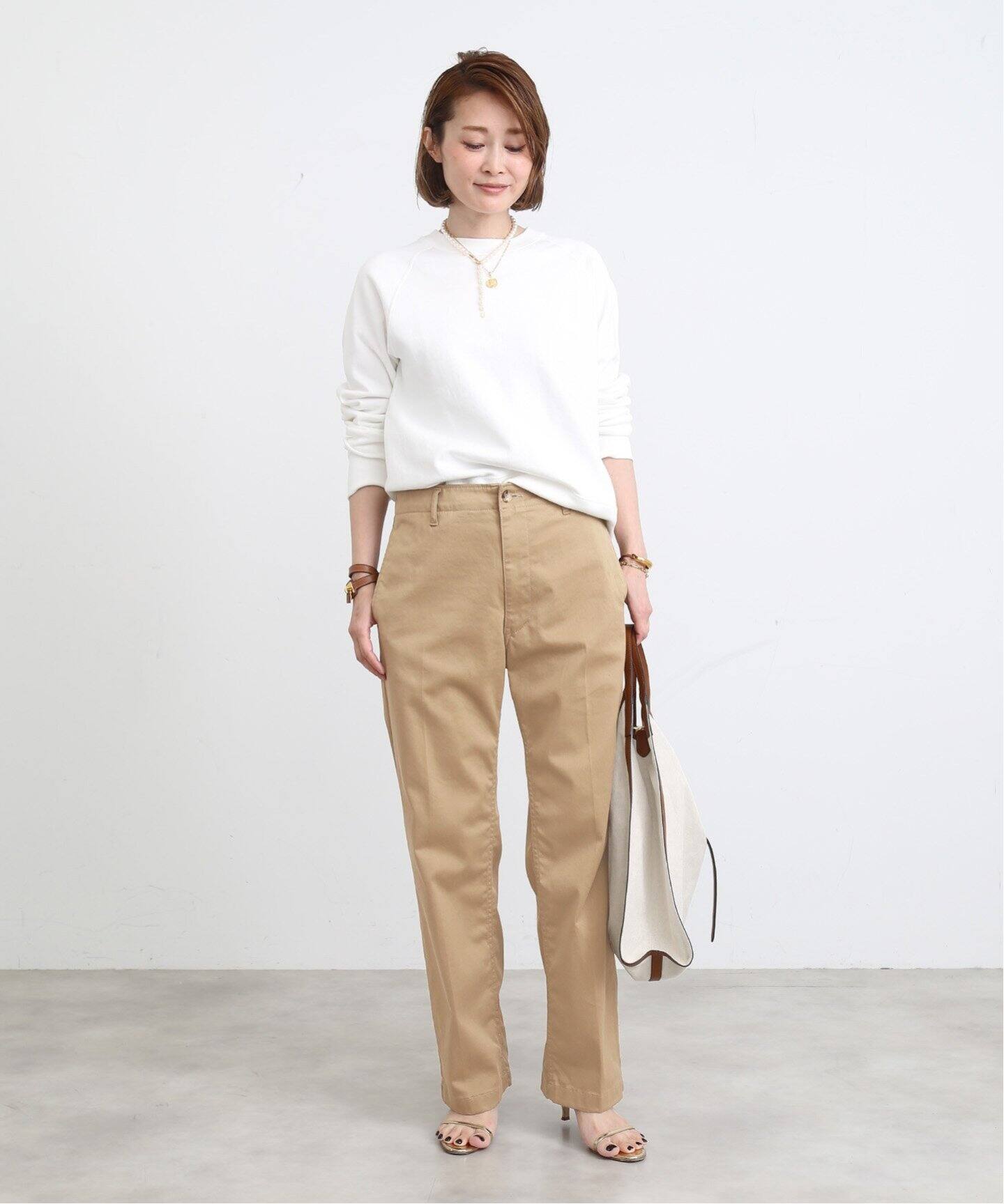 WORK CHINO（チノパンツ）｜Deuxieme Classe（ドゥーズィエム  