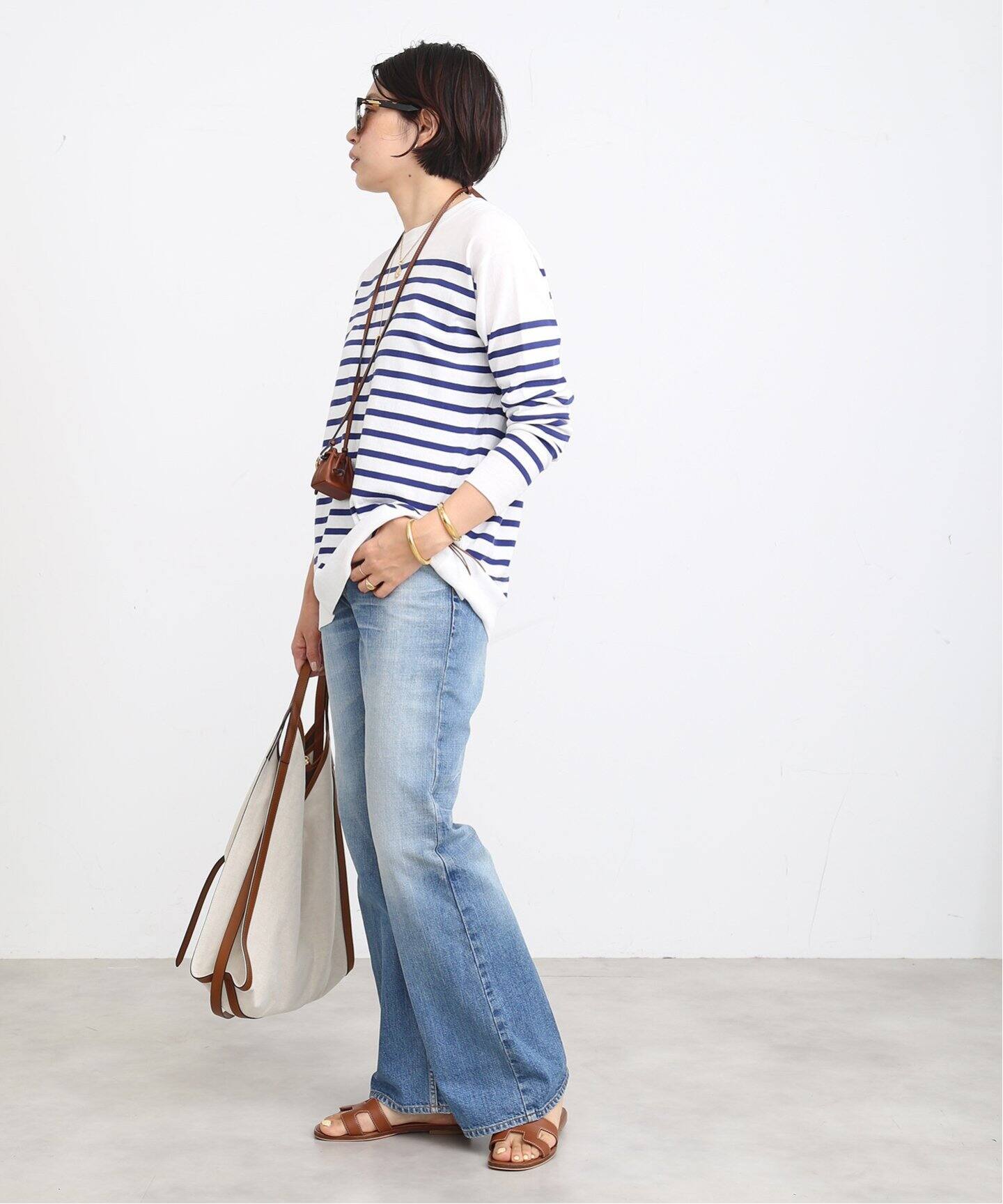 Deuxieme Classe SEVEN Flare デニム 新品未使用