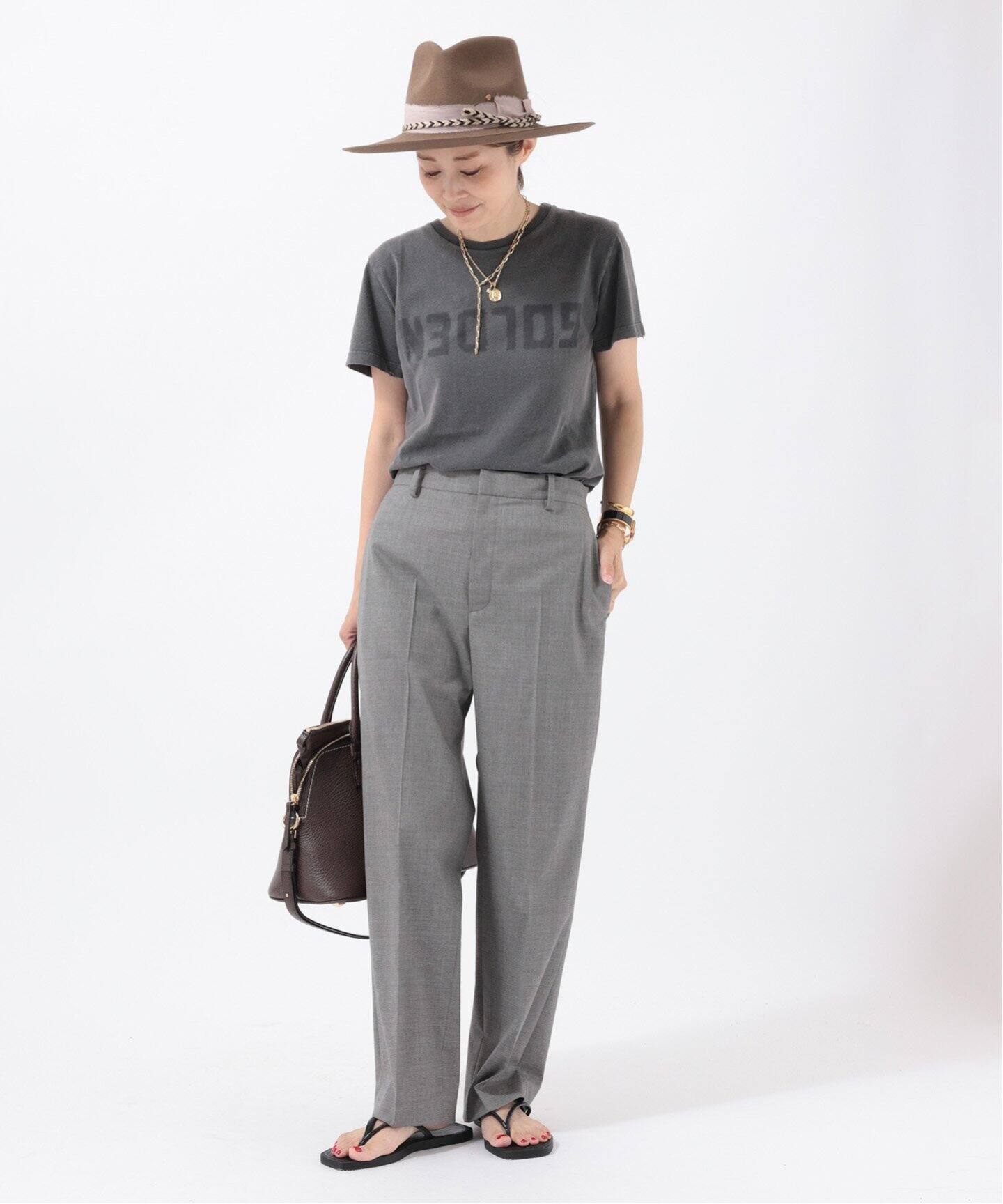 Summer wool パンツ（その他パンツ）｜Deuxieme Classe  