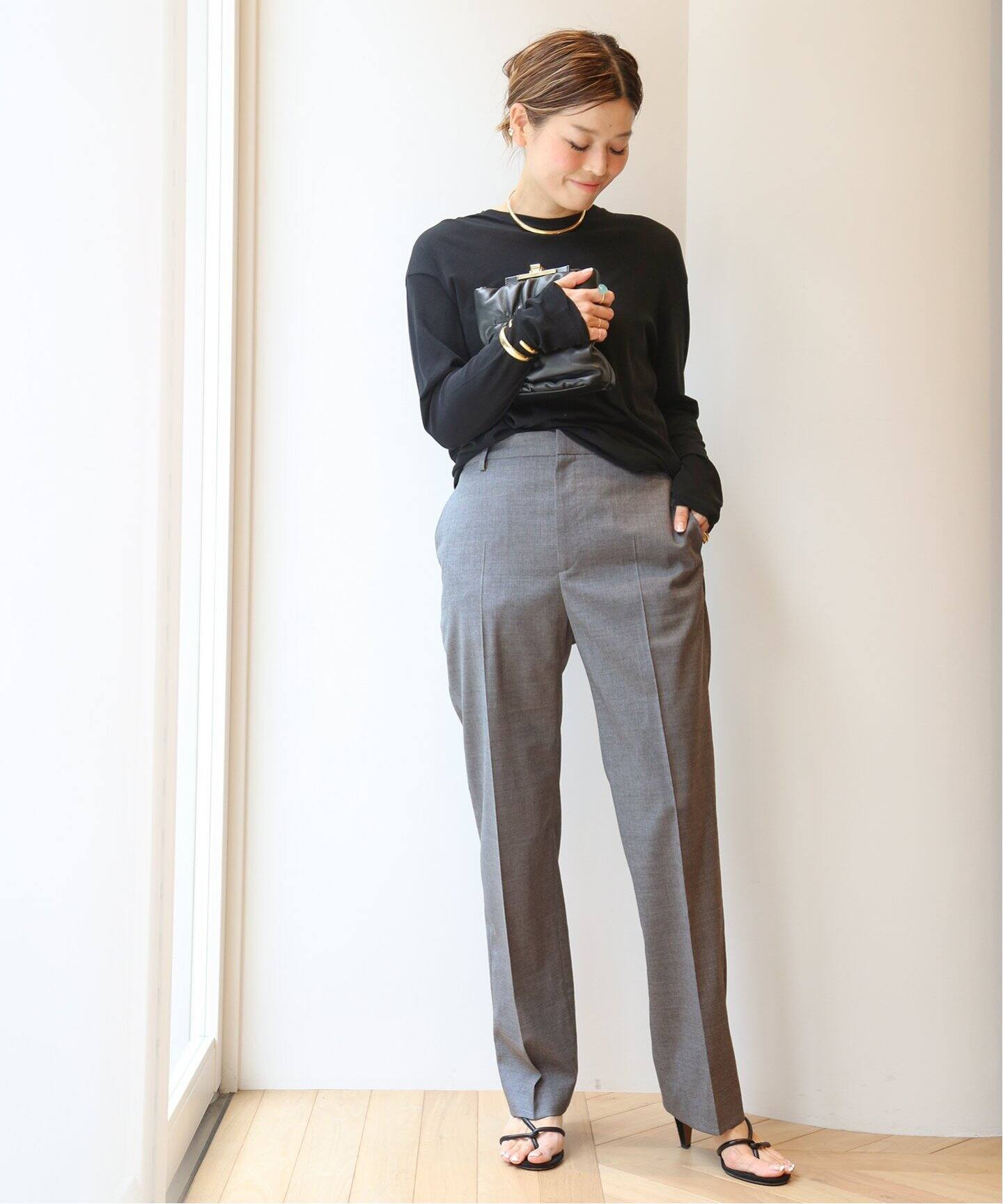 Summer wool パンツ（その他パンツ）｜Deuxieme Classe  