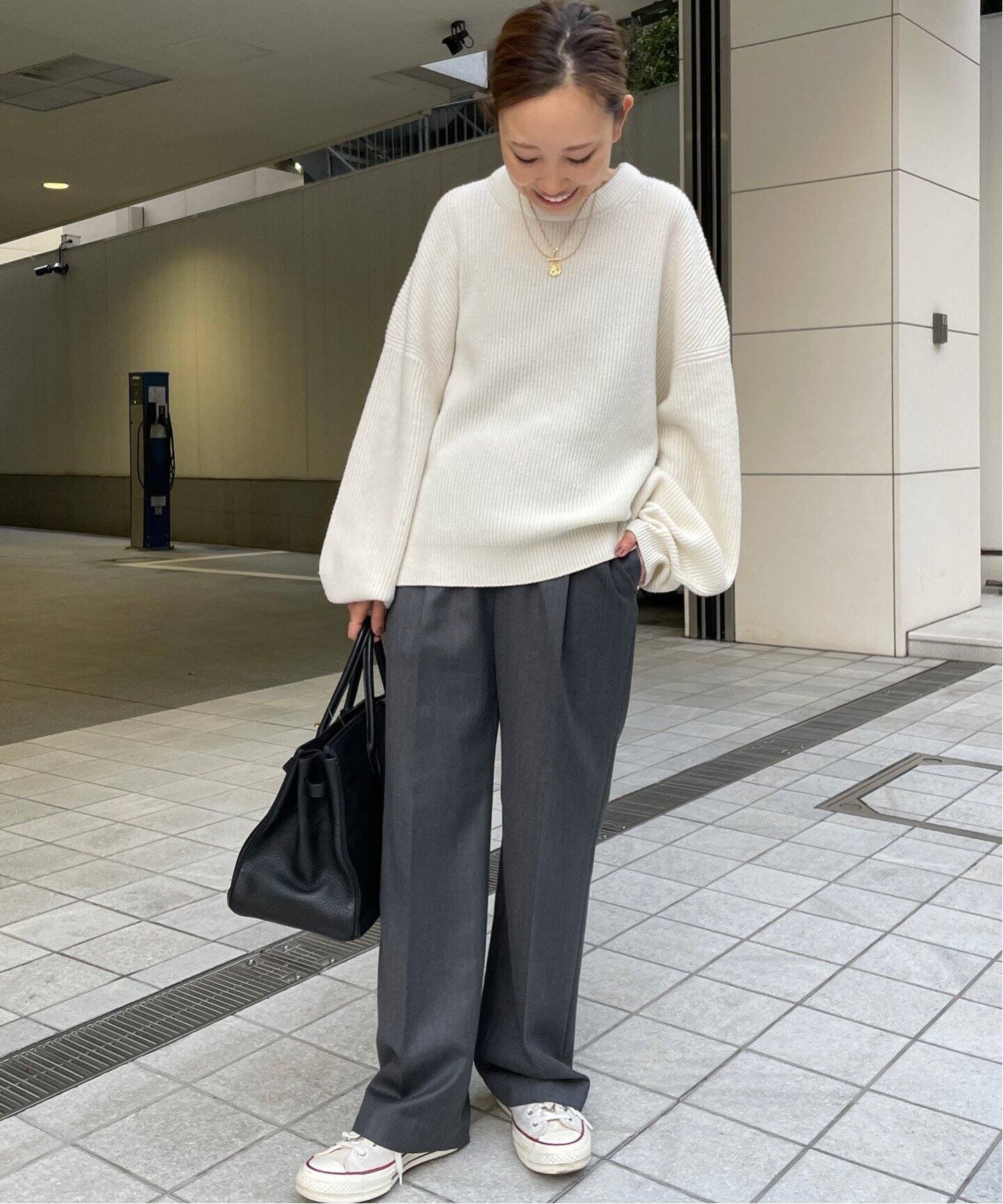 WOOL SERGE タックパンツ2（その他パンツ）｜Deuxieme Classe  