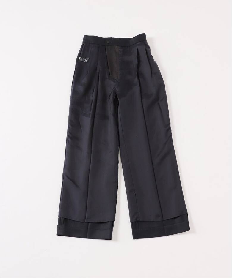 WOOL SERGE タックパンツ2（その他パンツ）｜Deuxieme Classe  