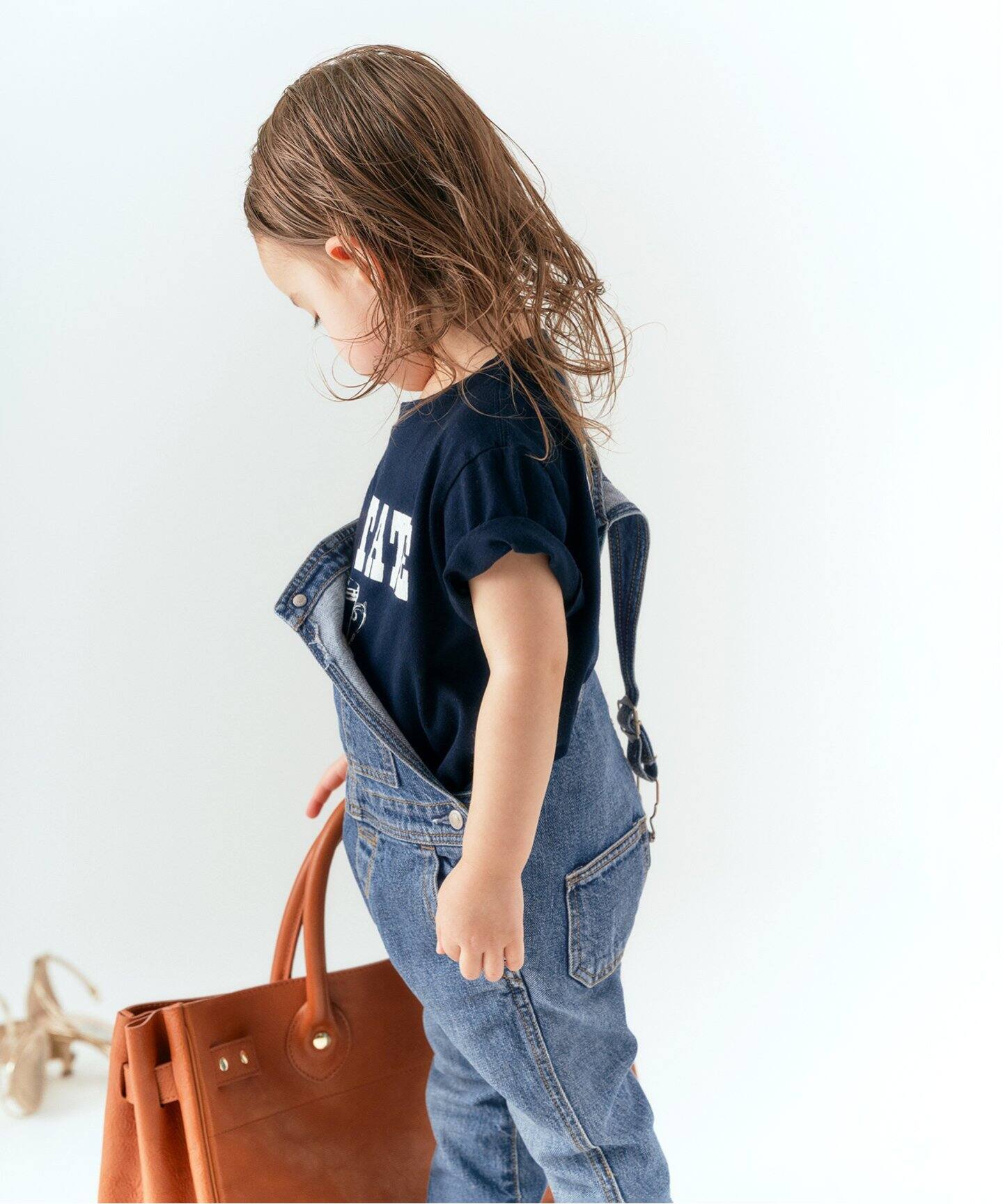 kids DENIM オーバーオール（サロペット／オーバーオール）｜Deuxieme 