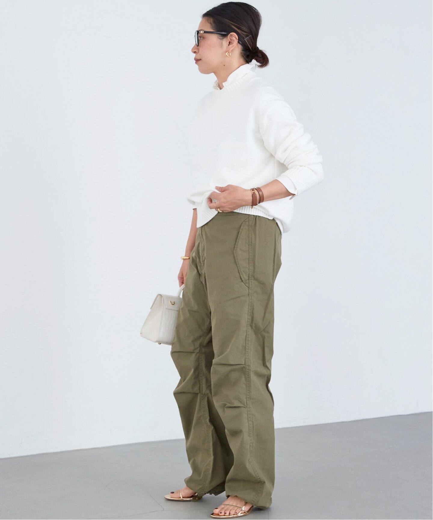 military カーゴパンツ（カーゴパンツ）｜Deuxieme Classe  