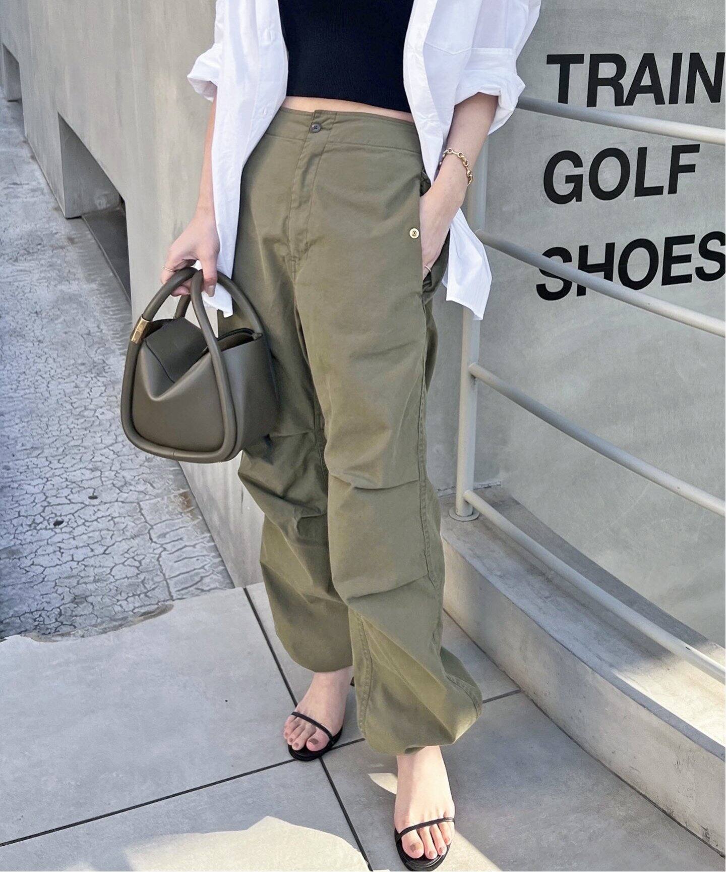 military カーゴパンツ（カーゴパンツ）｜Deuxieme Classe  