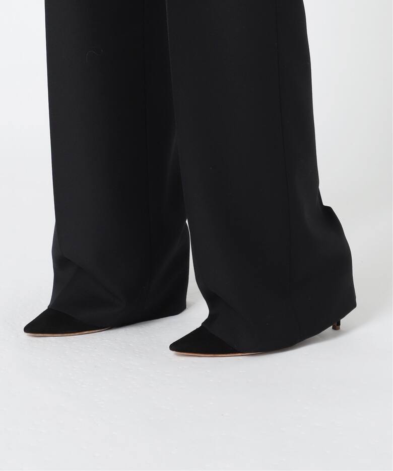 WOOL SERGEタックパンツ3（スラックス）｜Deuxieme Classe  