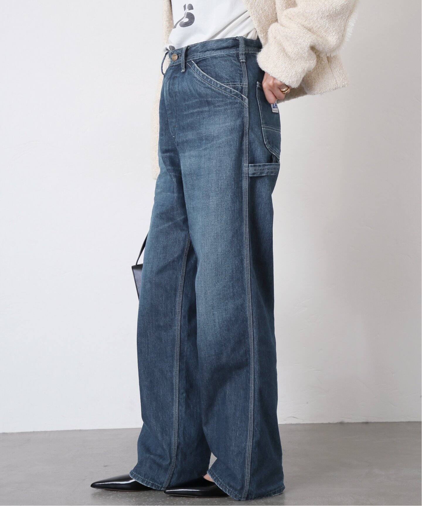 Lee painter デニム（デニムパンツ・ジーンズ）｜Deuxieme Classe  