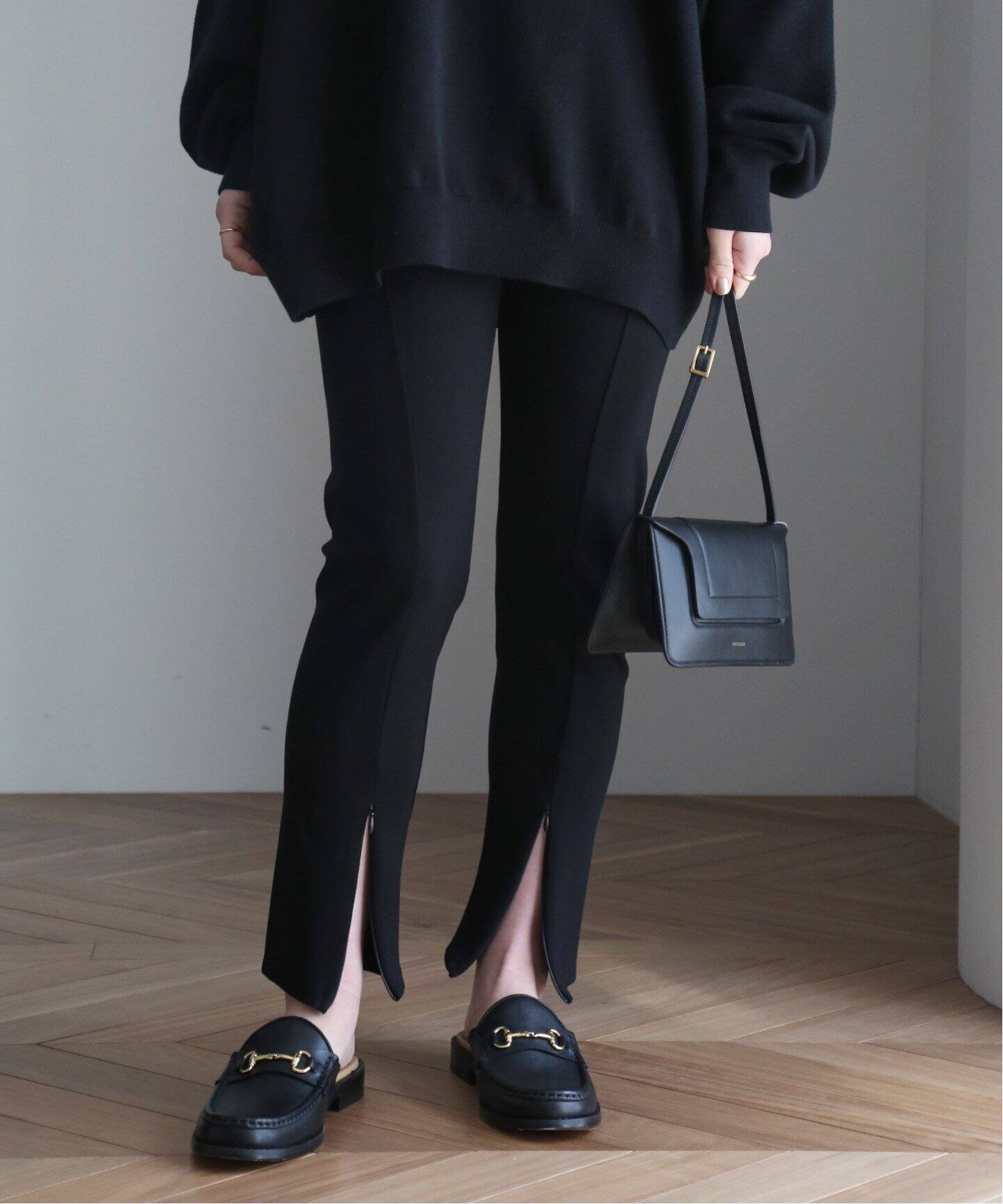 Zip レギンス パンツ（その他パンツ）｜Deuxieme Classe  