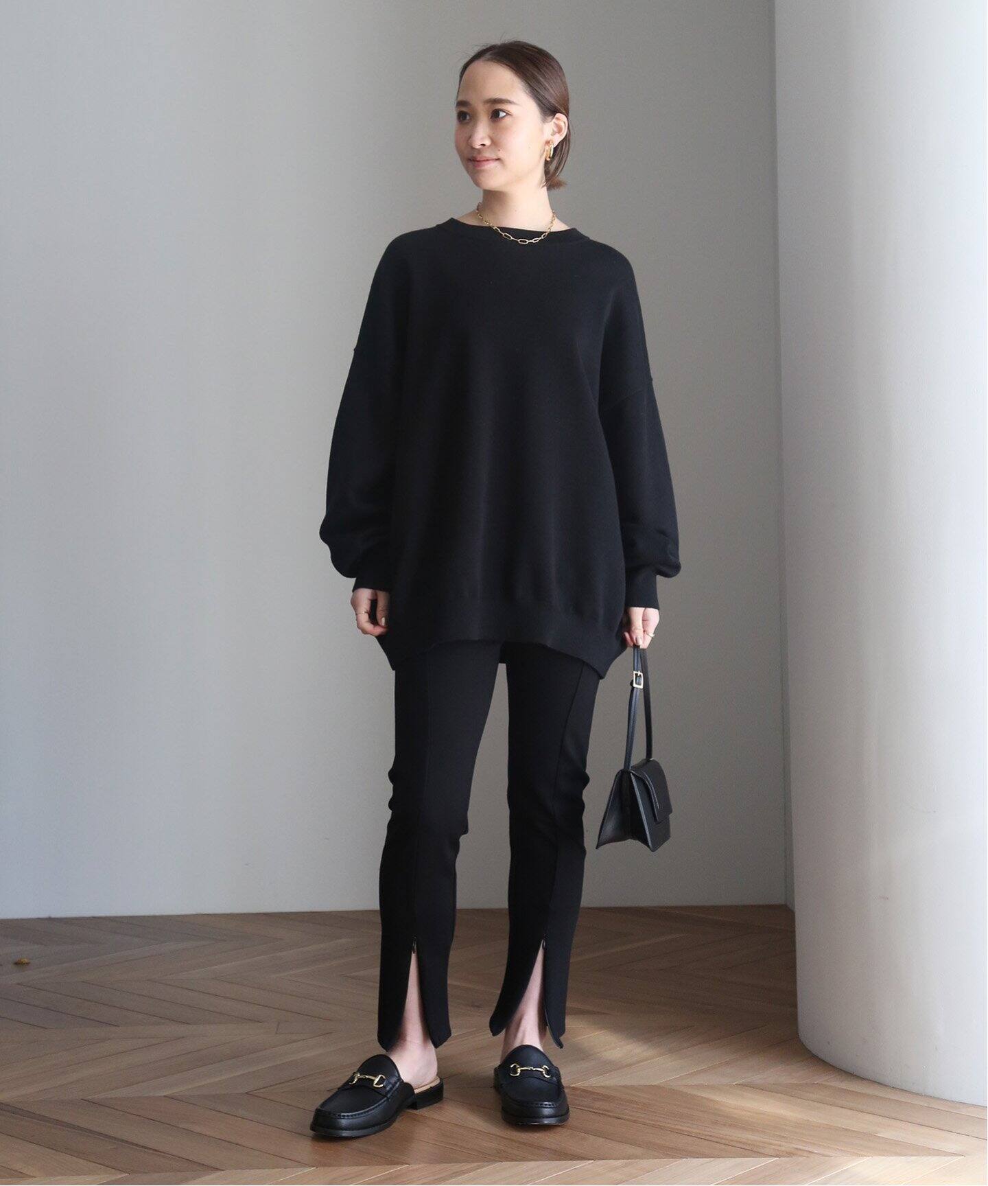 Zip レギンス パンツ（その他パンツ）｜Deuxieme Classe  