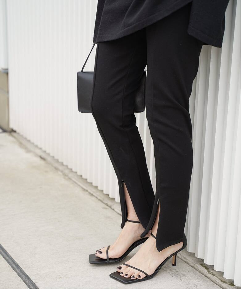 Zip レギンス パンツ（その他パンツ）｜Deuxieme Classe  