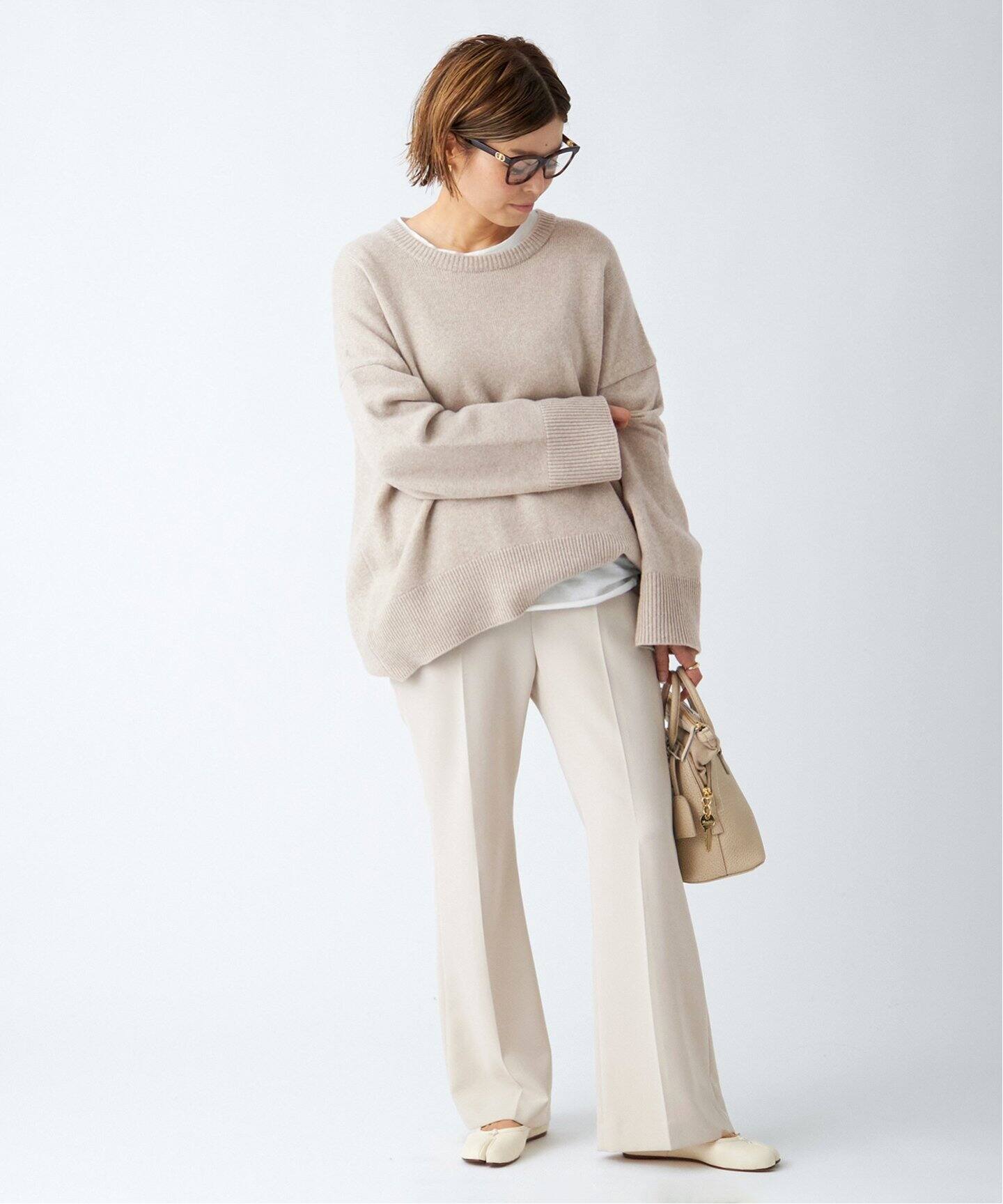 追加EasyFlarePT(2wayカルゼ)（その他パンツ）｜Deuxieme Classe  