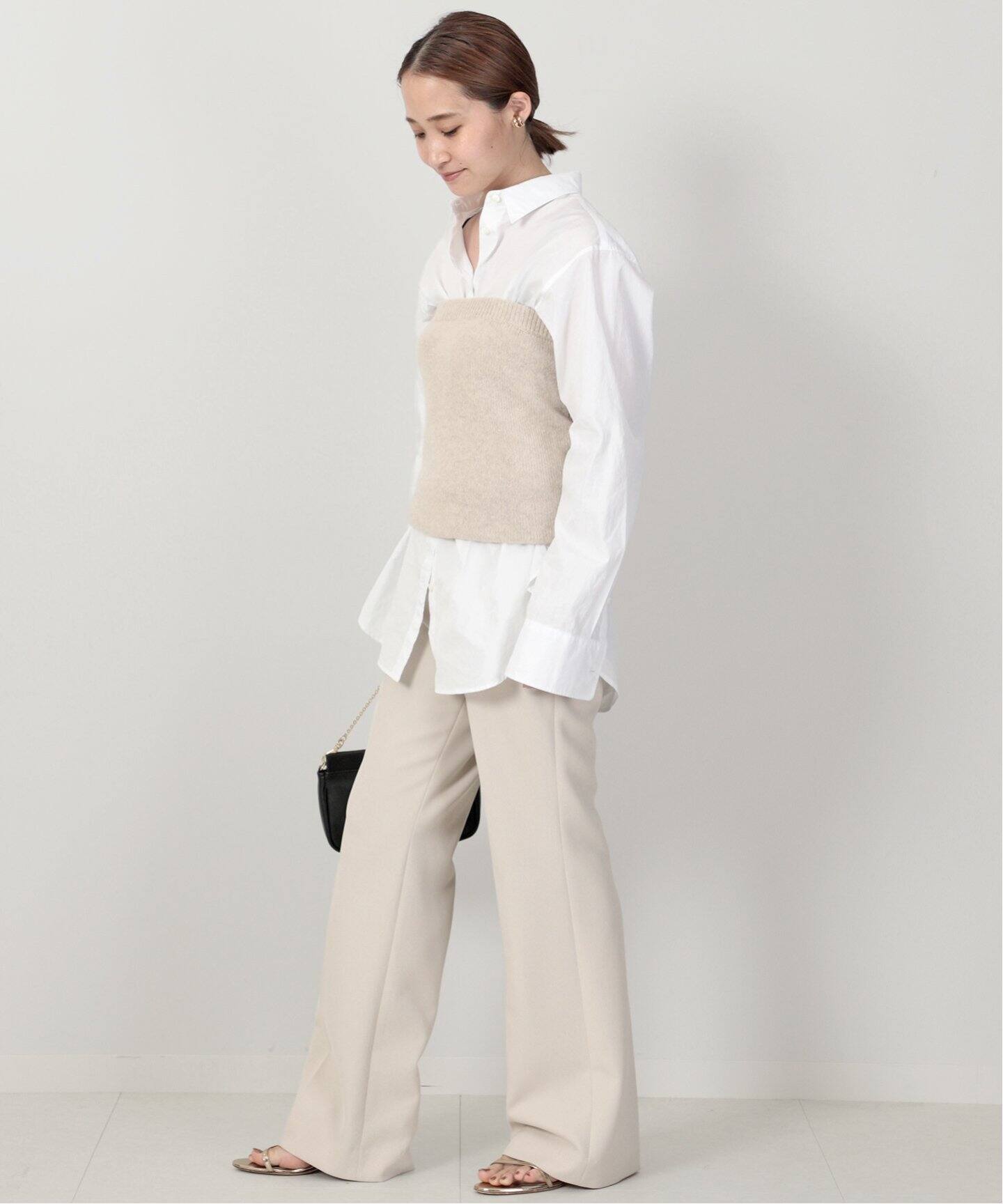 追加EasyFlarePT(2wayカルゼ)（その他パンツ）｜Deuxieme Classe  