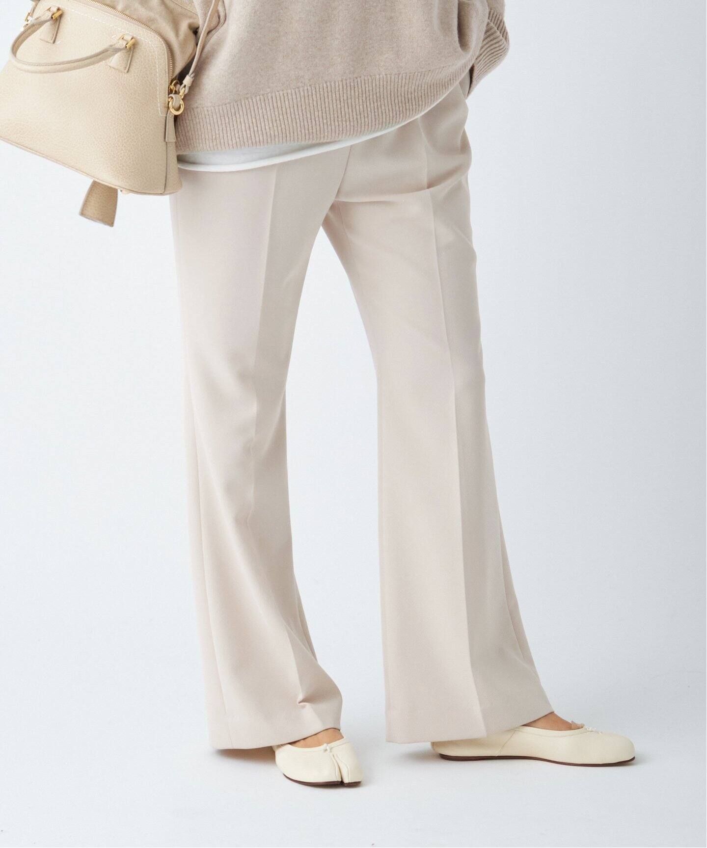 追加EasyFlarePT(2wayカルゼ)（その他パンツ）｜Deuxieme Classe  