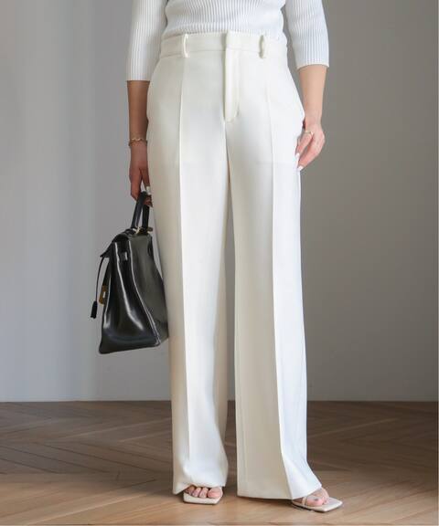 W Cross Straight ワイドパンツ Deuxieme Classe ドゥーズィエム クラス 公式のファッション通販 Baycrew S Store