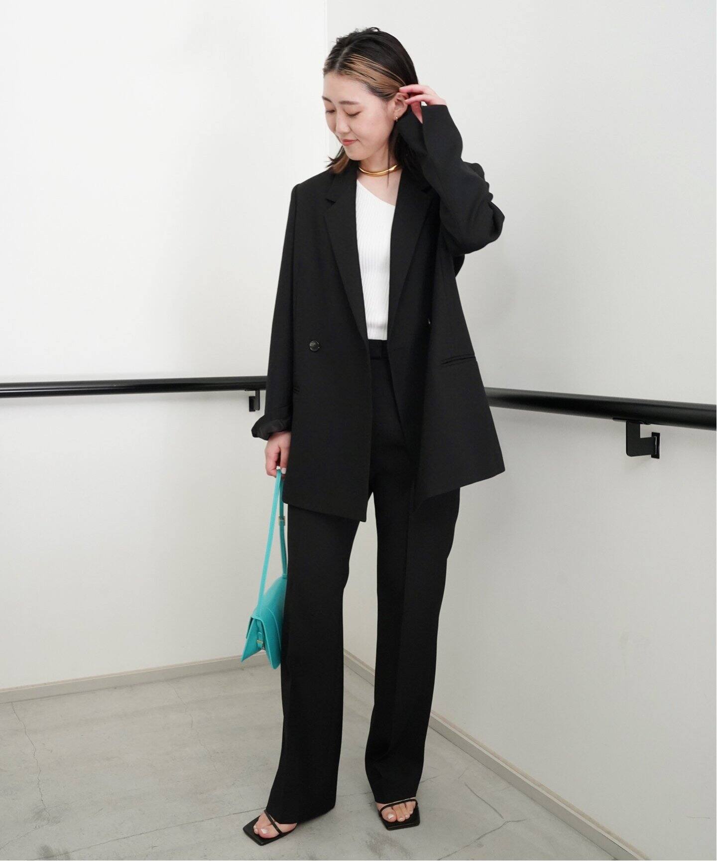 スリム フレア パンツ（スラックス）｜Deuxieme Classe  