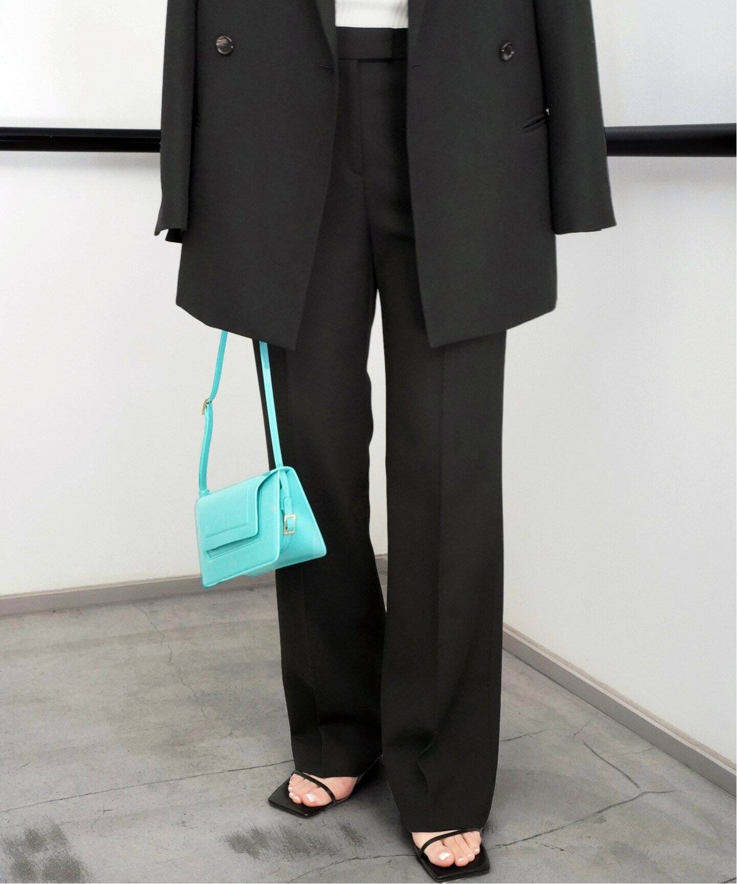 スリム フレア パンツ（スラックス）｜Deuxieme Classe  