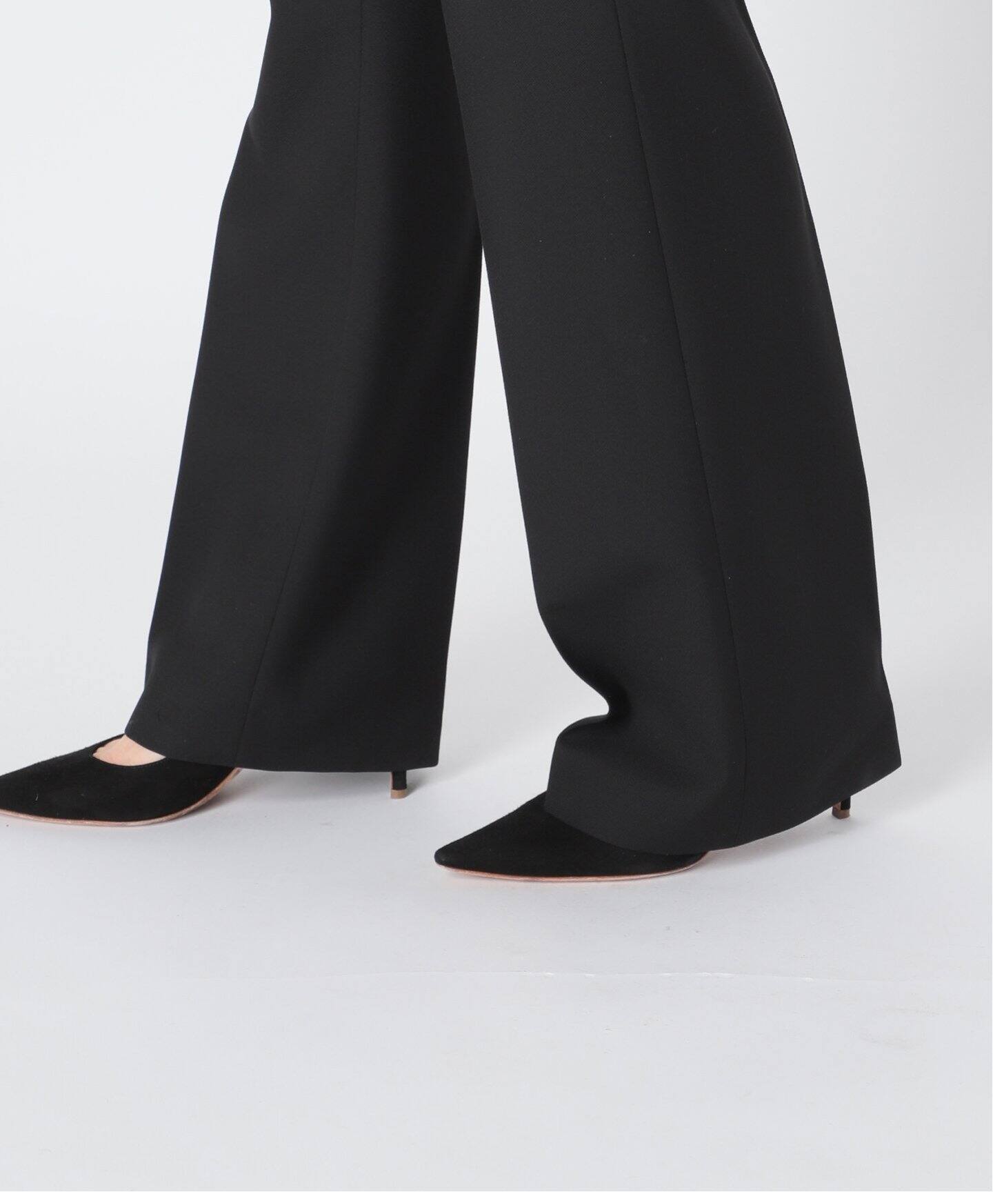 スリム フレア パンツ（スラックス）｜Deuxieme Classe  