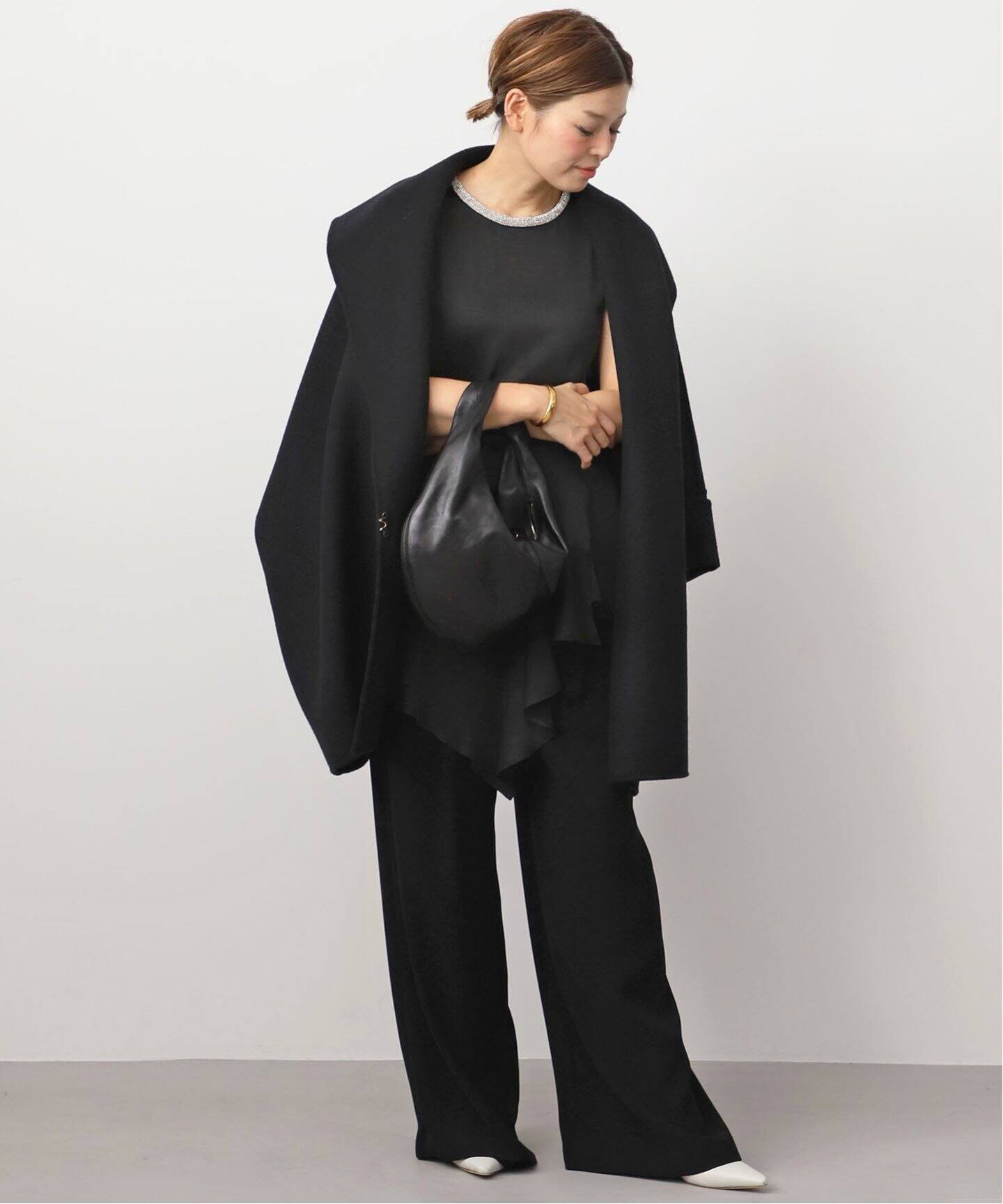 追加 Easy ワイド パンツ（その他パンツ）｜Deuxieme Classe 