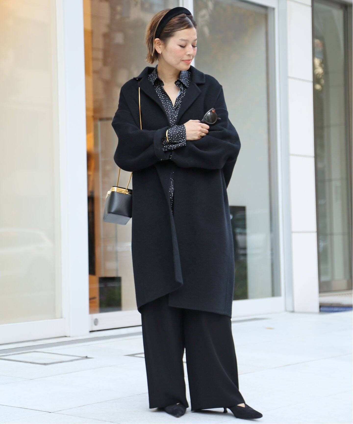 追加 Easy ワイド パンツ（その他パンツ）｜Deuxieme Classe  