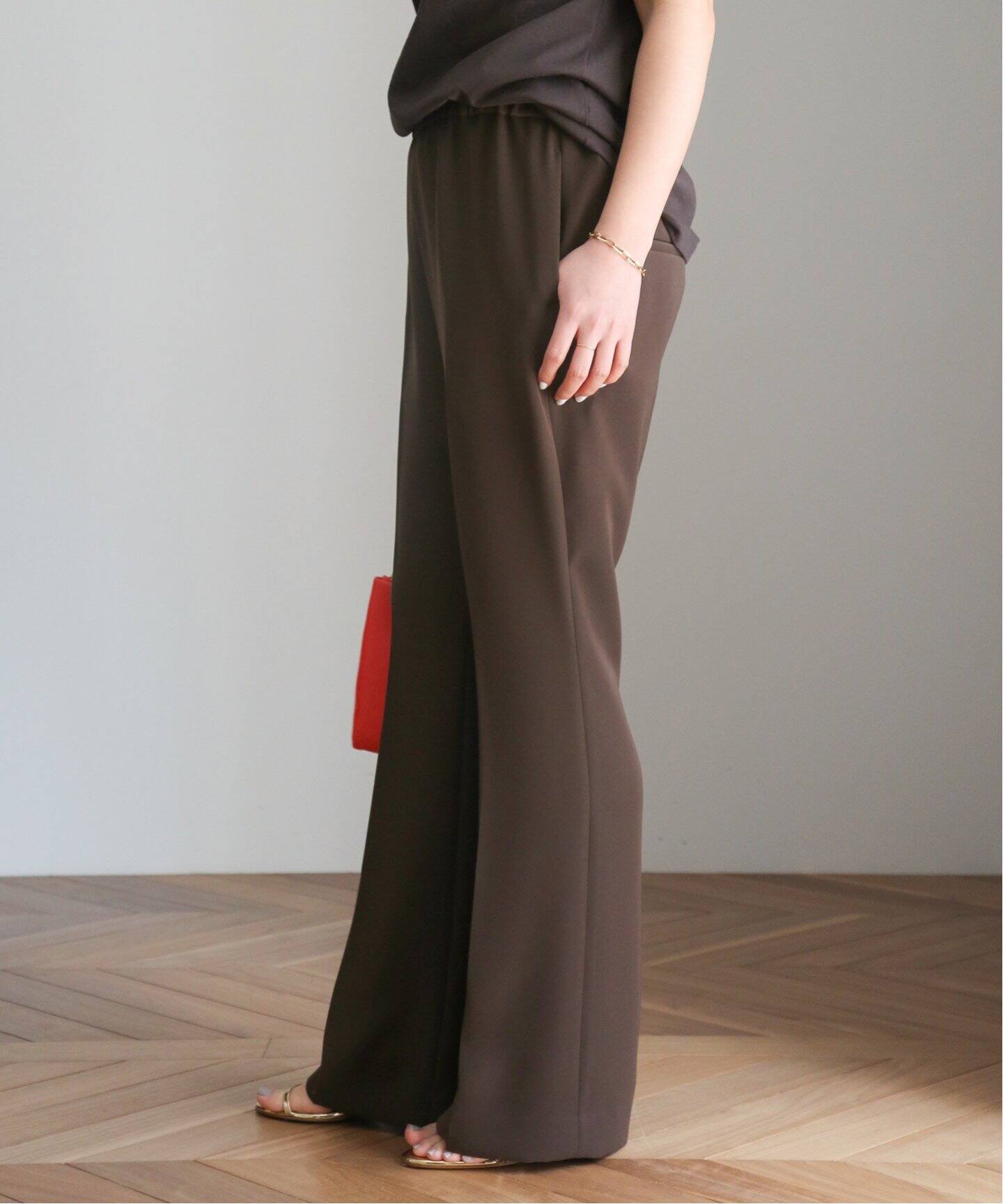 イージー フレア パンツ（その他パンツ）｜Deuxieme Classe  