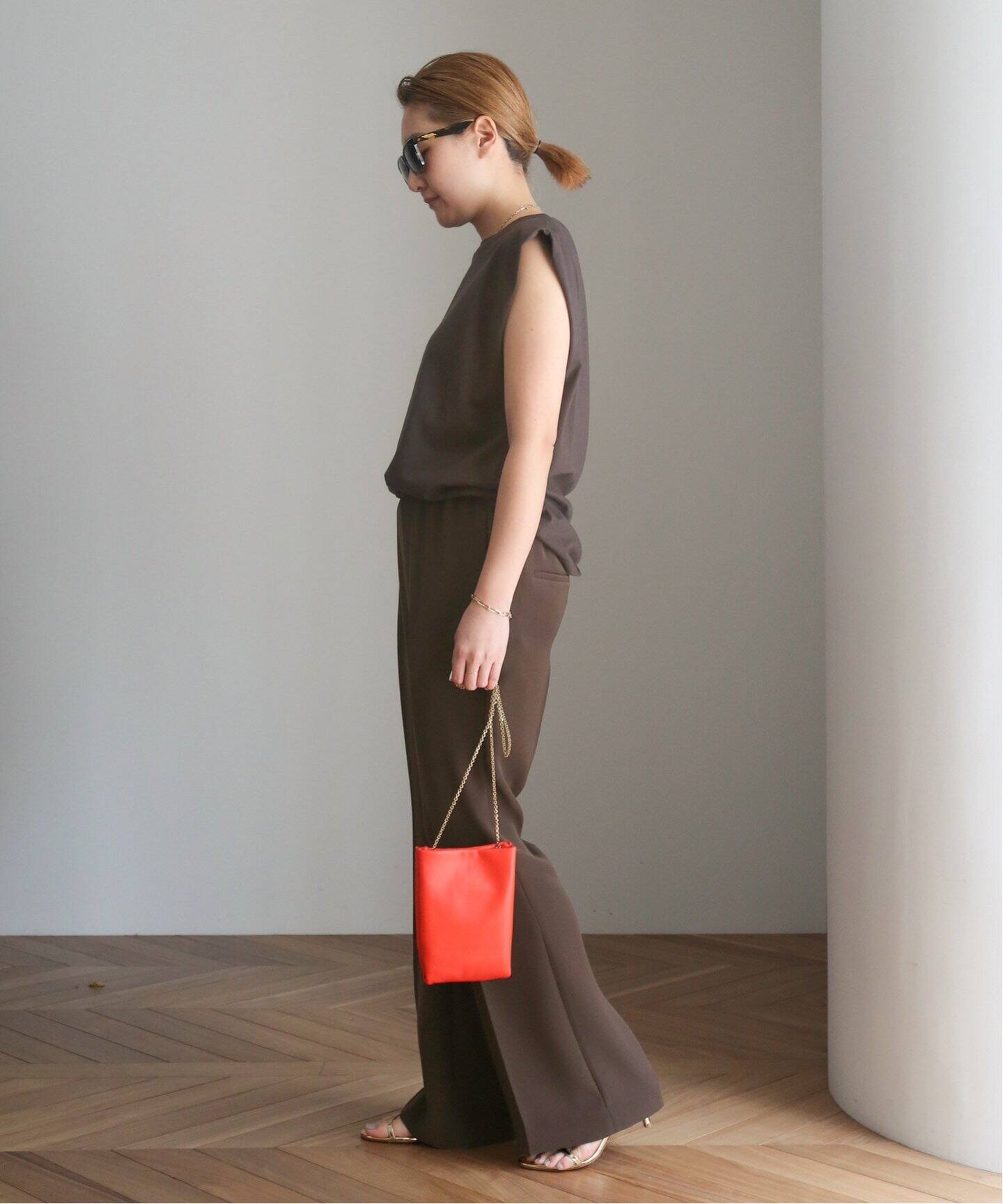 イージー フレア パンツ（その他パンツ）｜Deuxieme Classe  