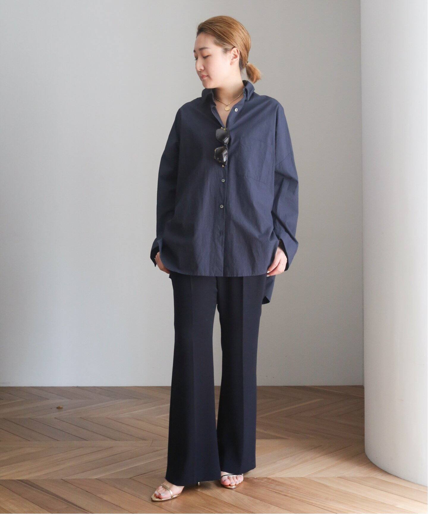 イージー フレア パンツ（その他パンツ）｜Deuxieme Classe  