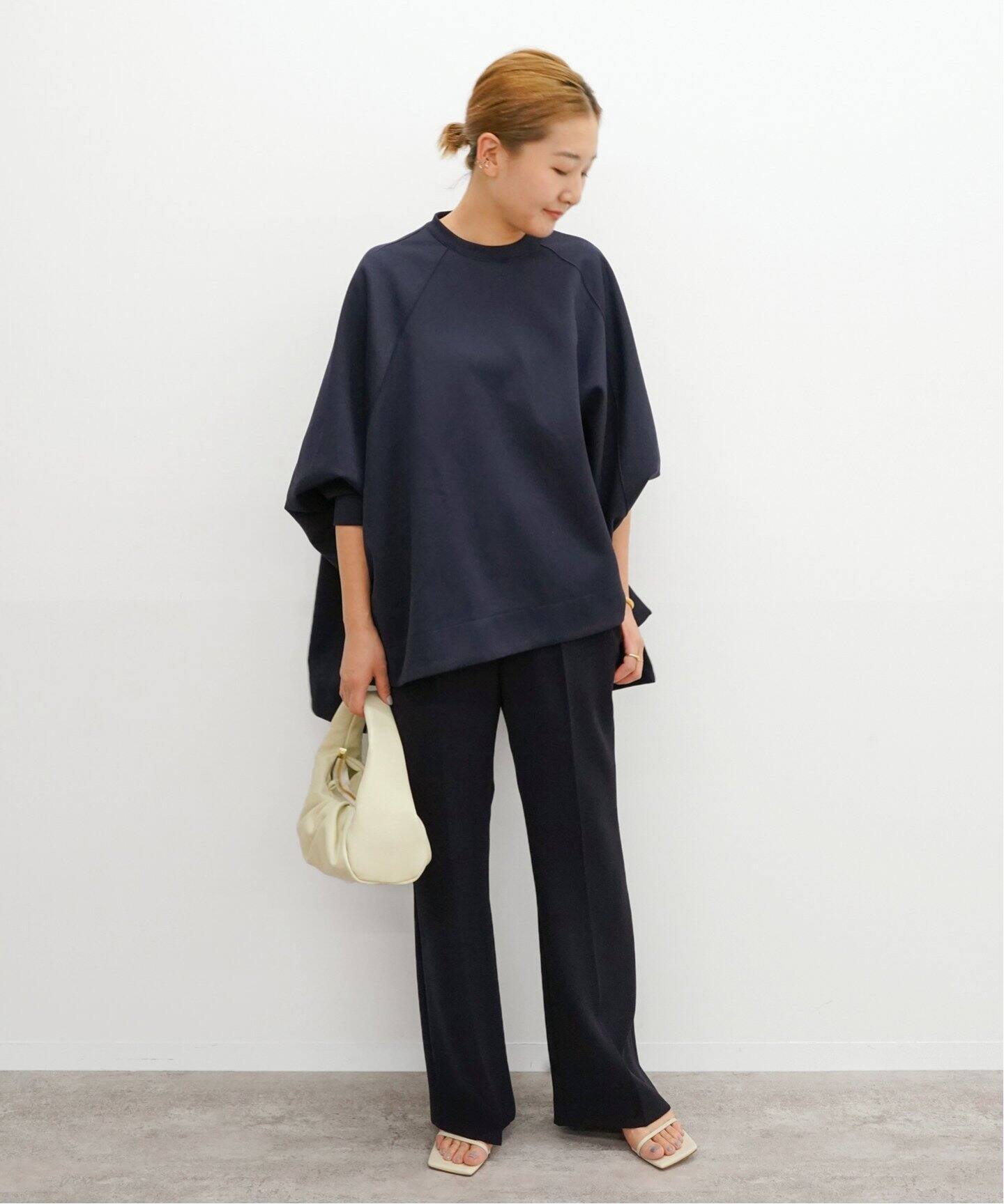 イージー フレア パンツ（その他パンツ）｜Deuxieme Classe  