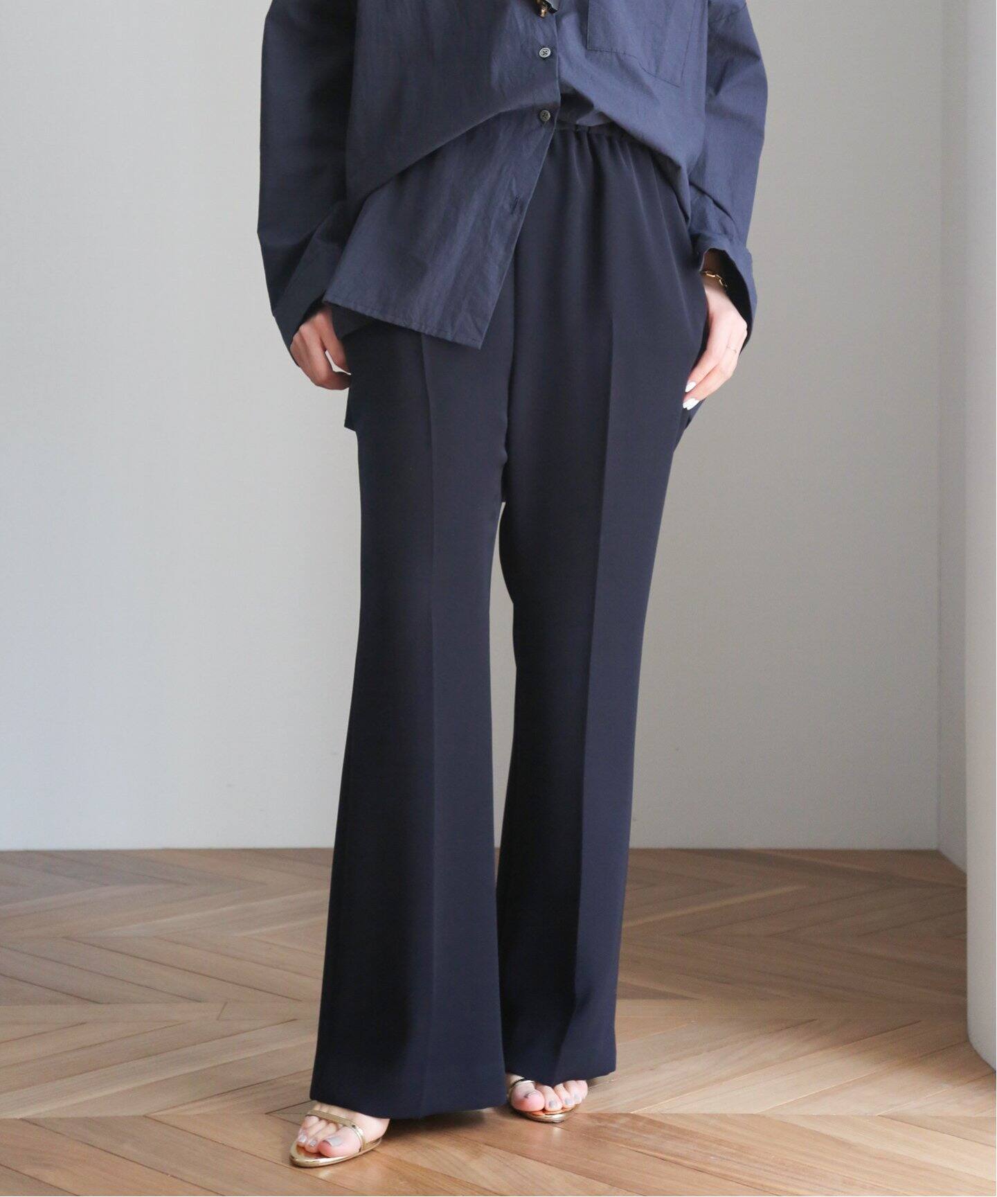 イージー フレア パンツ（その他パンツ）｜Deuxieme Classe  