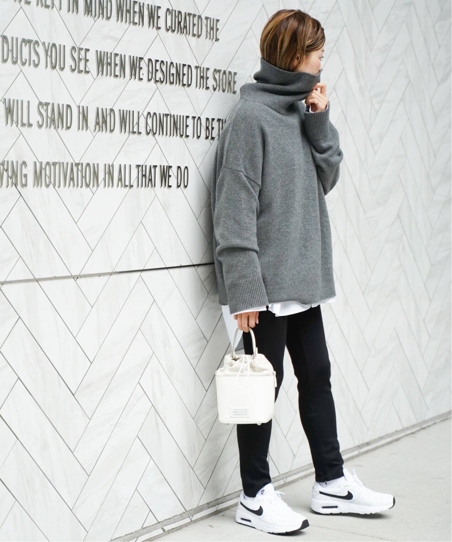 Warm Zip レギンス パンツ（その他パンツ）｜Deuxieme Classe 