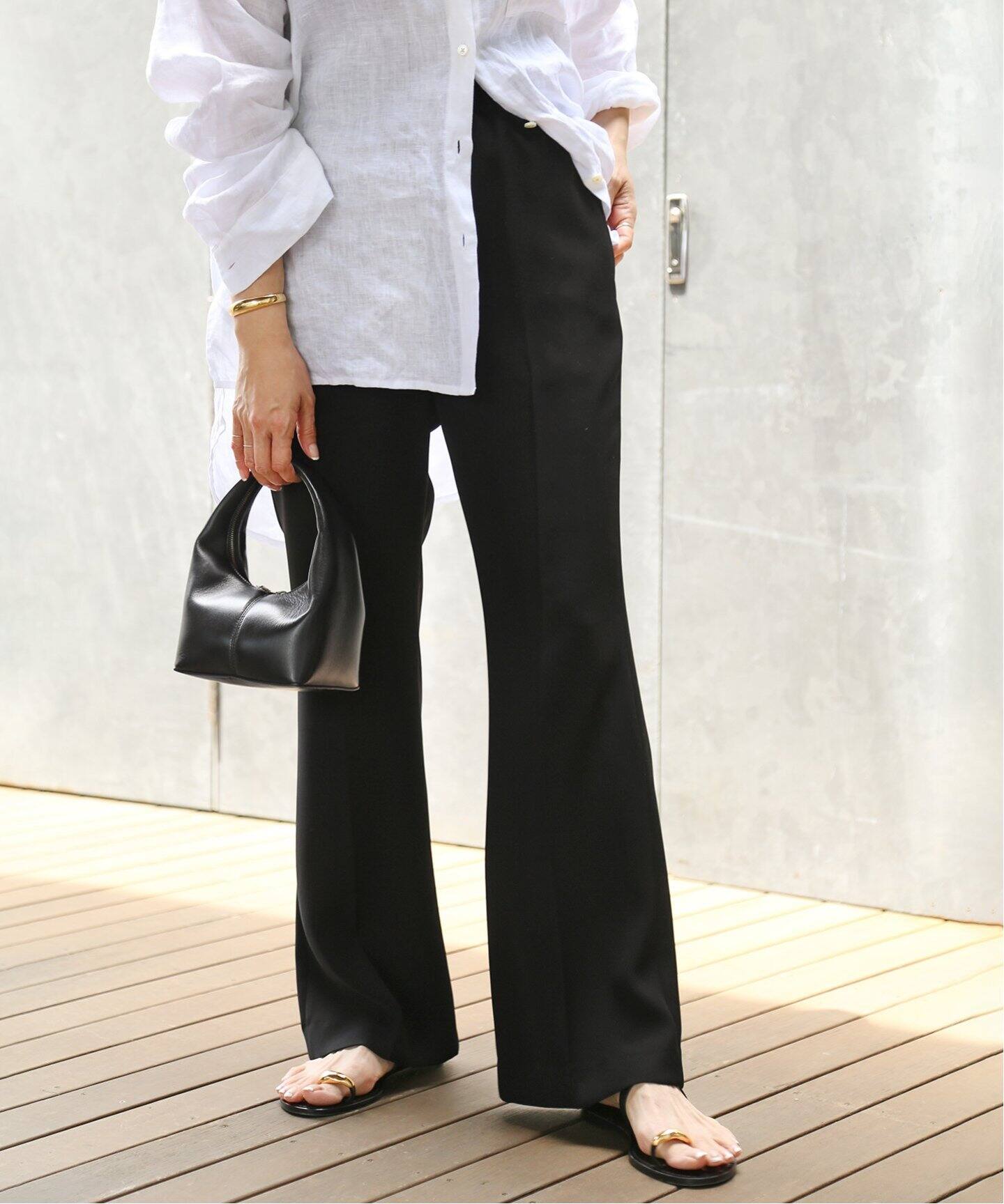 イージーフレアパンツ（その他パンツ）｜Deuxieme Classe  