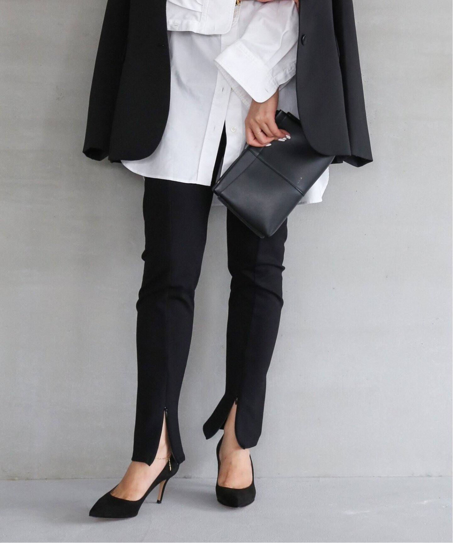 Zip レギンス パンツ（その他パンツ）｜Deuxieme Classe  