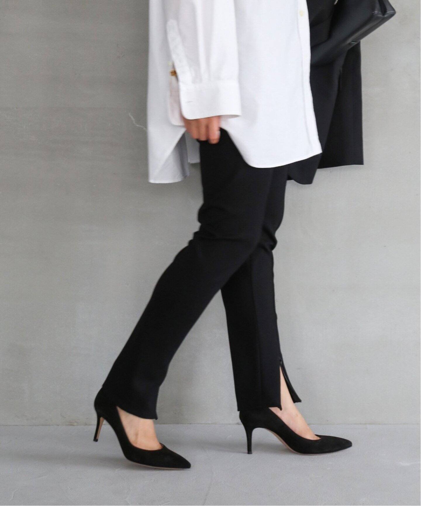 Zip レギンス パンツ（その他パンツ）｜Deuxieme Classe  