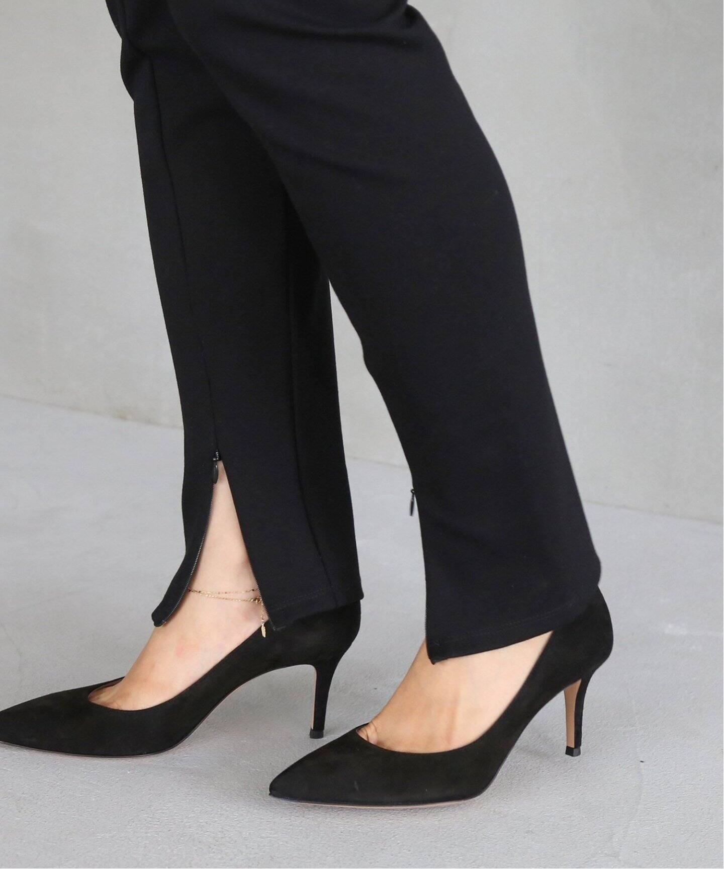 Zip レギンス パンツ（その他パンツ）｜Deuxieme Classe  