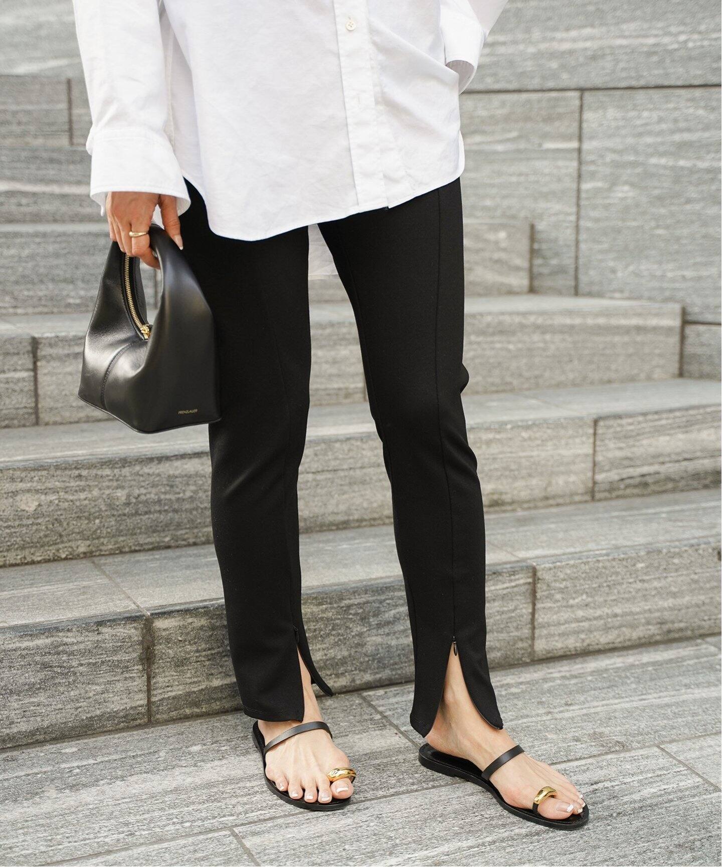 Zip レギンス パンツ（その他パンツ）｜Deuxieme Classe  