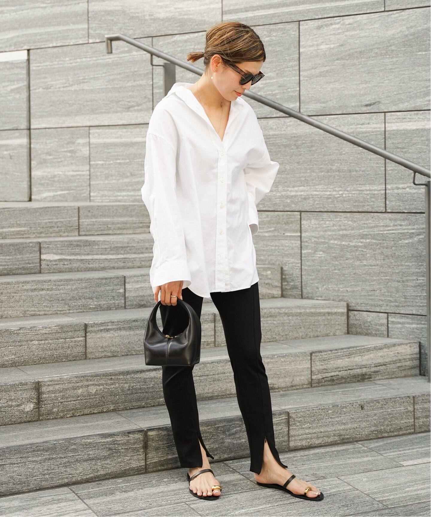 Zip レギンス パンツ（その他パンツ）｜Deuxieme Classe  