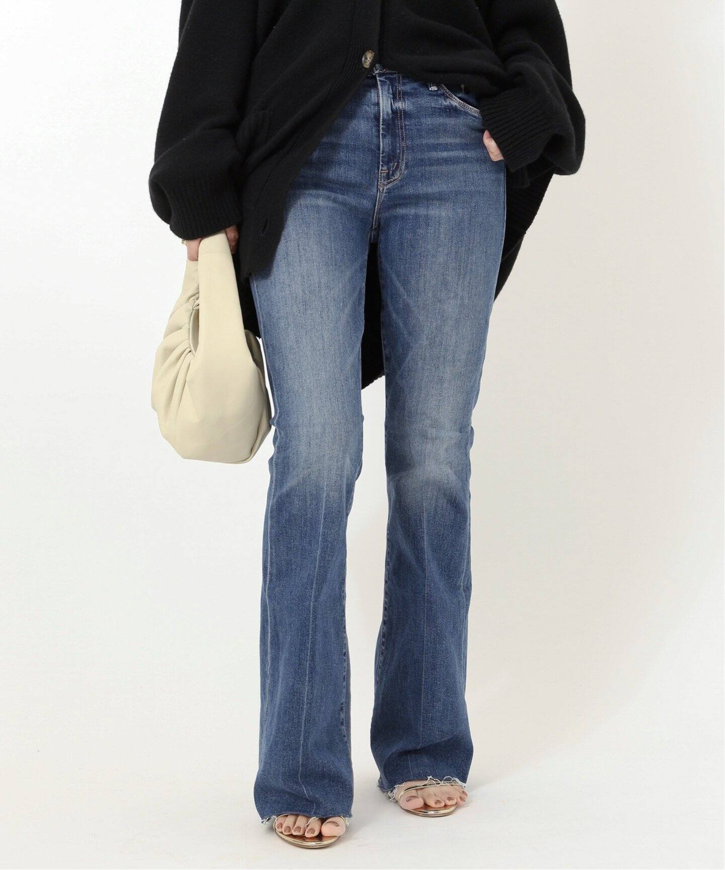 MOTHER/マザー】FLARE デニム（デニムパンツ・ジーンズ  