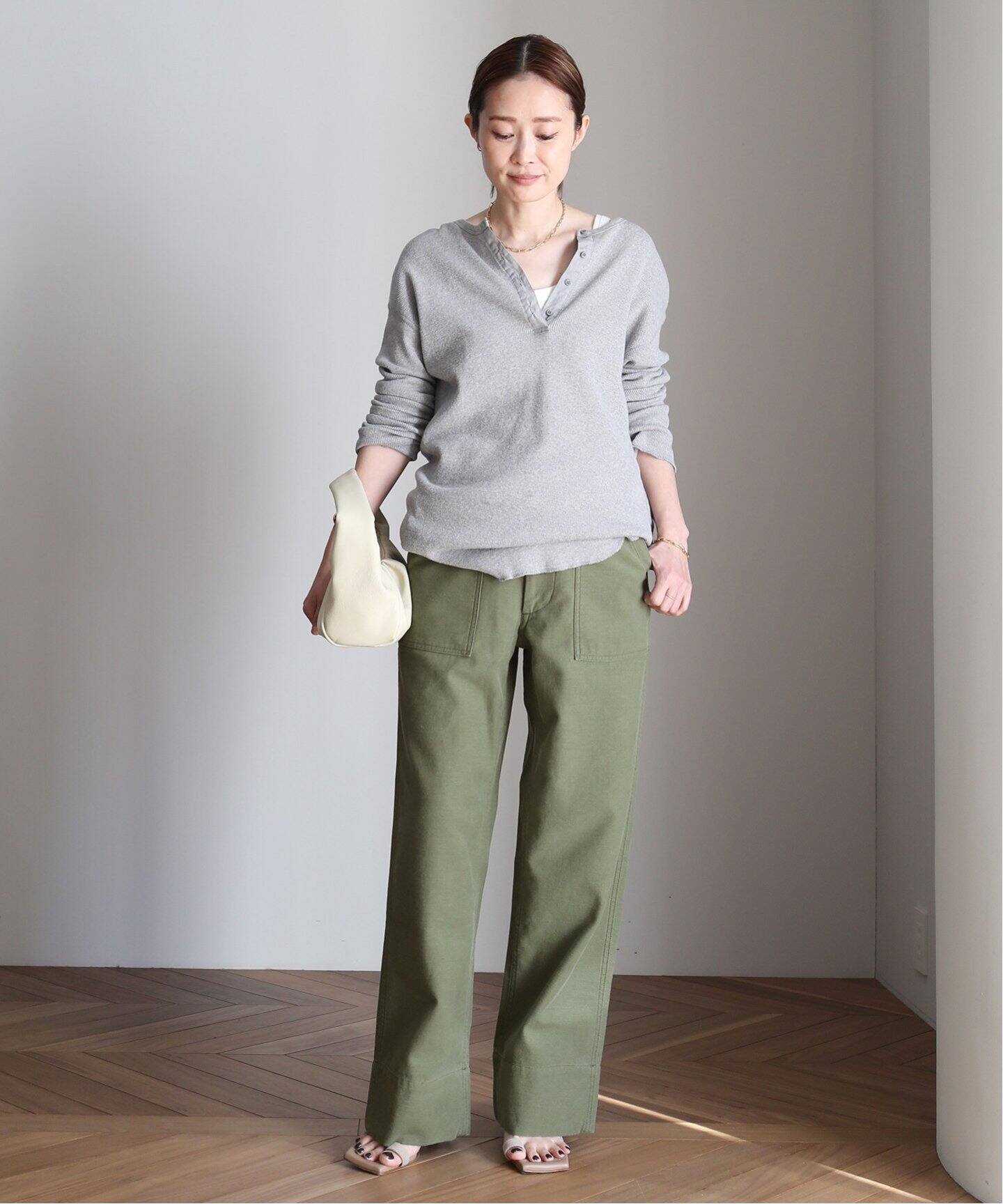 MADISONBLUE/マディソンブルー】FATIGUE パンツ（カーゴパンツ  