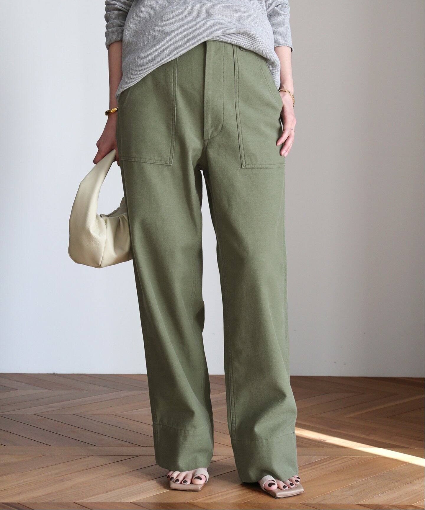 MADISONBLUE/マディソンブルー】FATIGUE パンツ（カーゴパンツ  