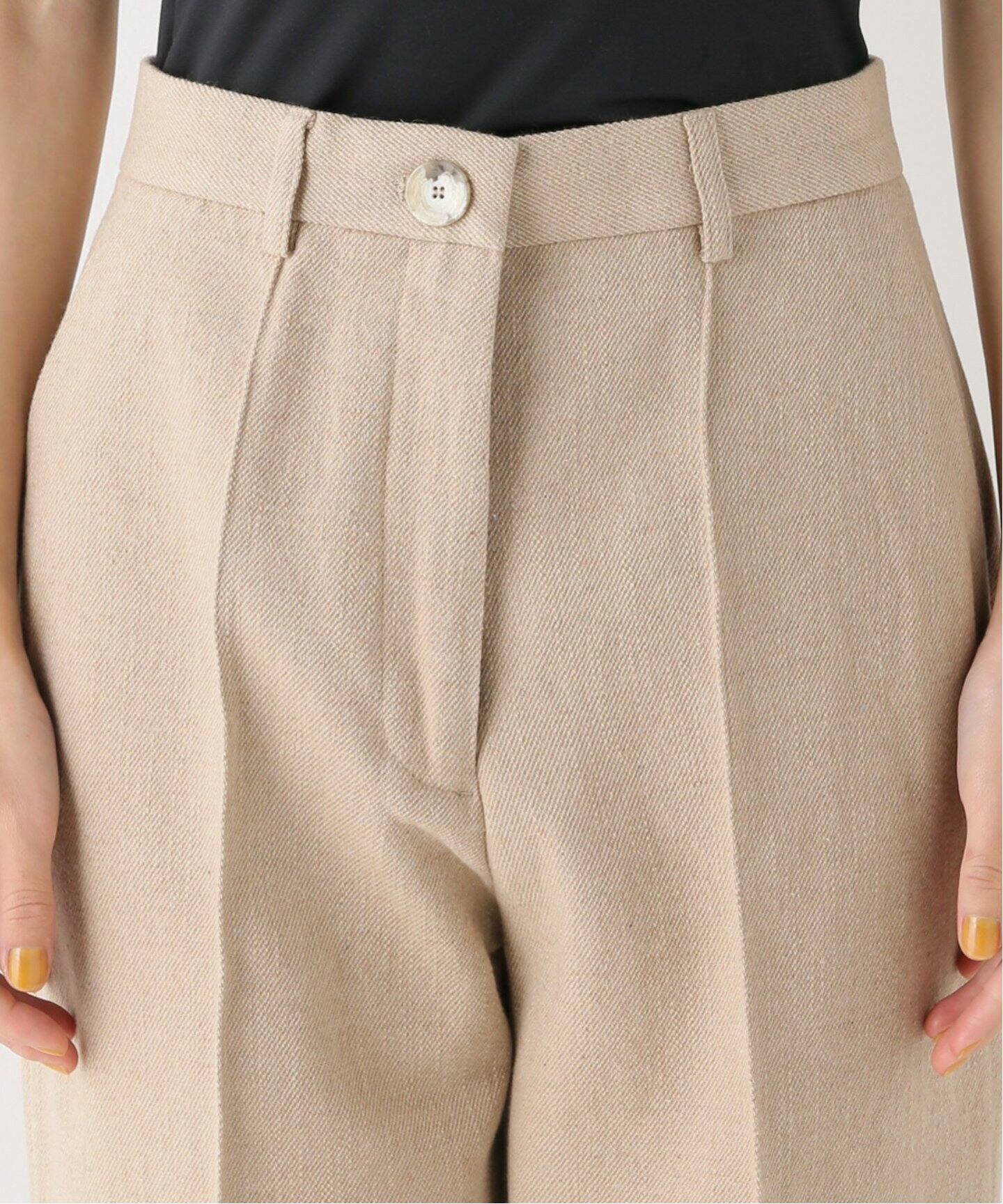 DAGMAR/ダグマー】トラウザー（スラックス）｜Deuxieme Classe  