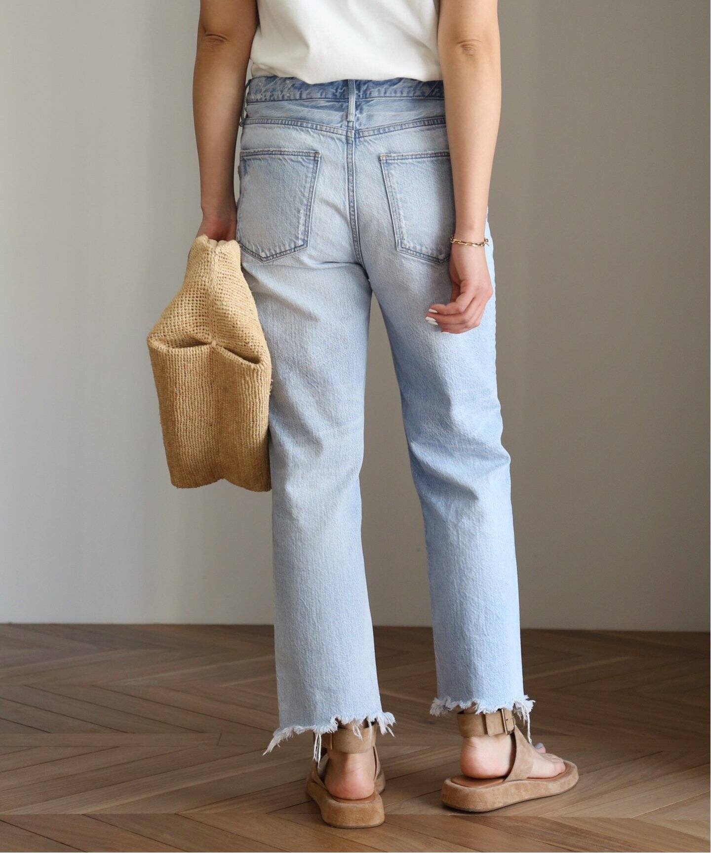 UPPER HIGHTS/アッパーハイツ 】THE HIS CROP デニム（デニムパンツ 
