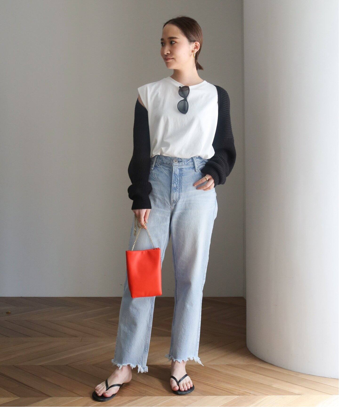 UPPER HIGHTS/アッパーハイツ 】THE HIS CROP デニム（デニムパンツ  