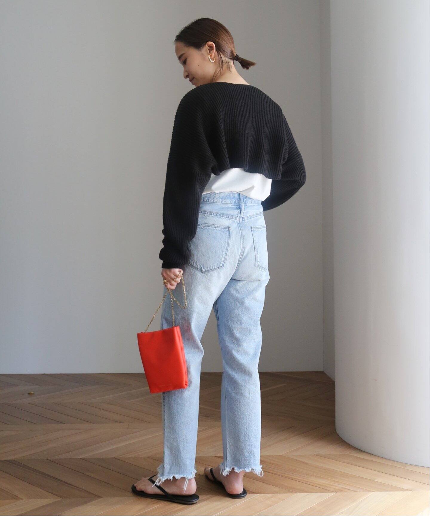 UPPER HIGHTS/アッパーハイツ 】THE HIS CROP デニム（デニムパンツ  