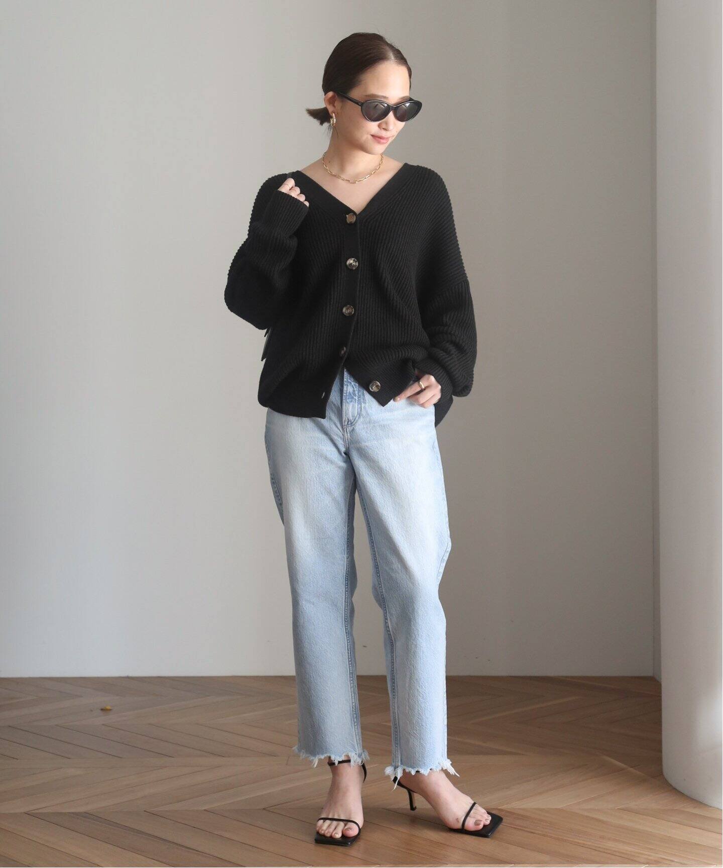 Deuxiemeアッパーハイツデニムパンツ 