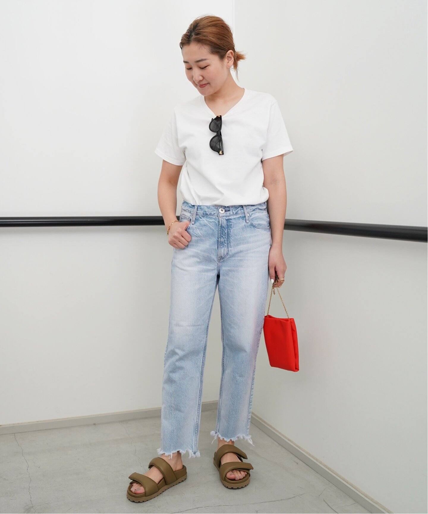 Deuxiemeアッパーハイツデニムパンツ 