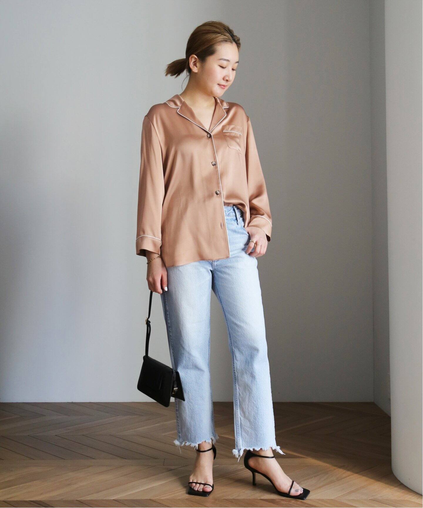 UPPER HIGHTS/アッパーハイツ 】THE HIS CROP デニム（デニムパンツ  