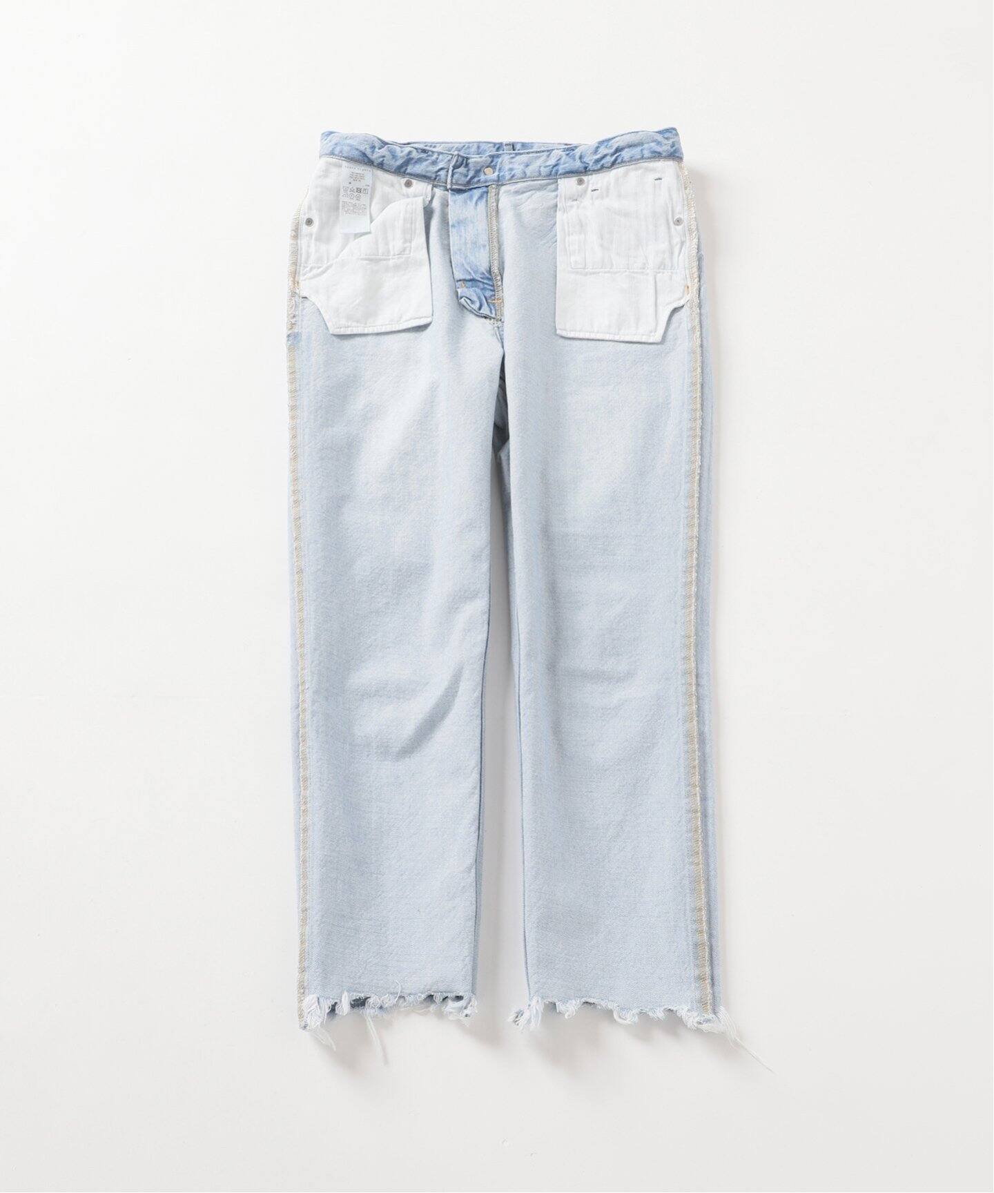 UPPER HIGHTS/アッパーハイツ 】THE HIS CROP デニム（デニムパンツ  