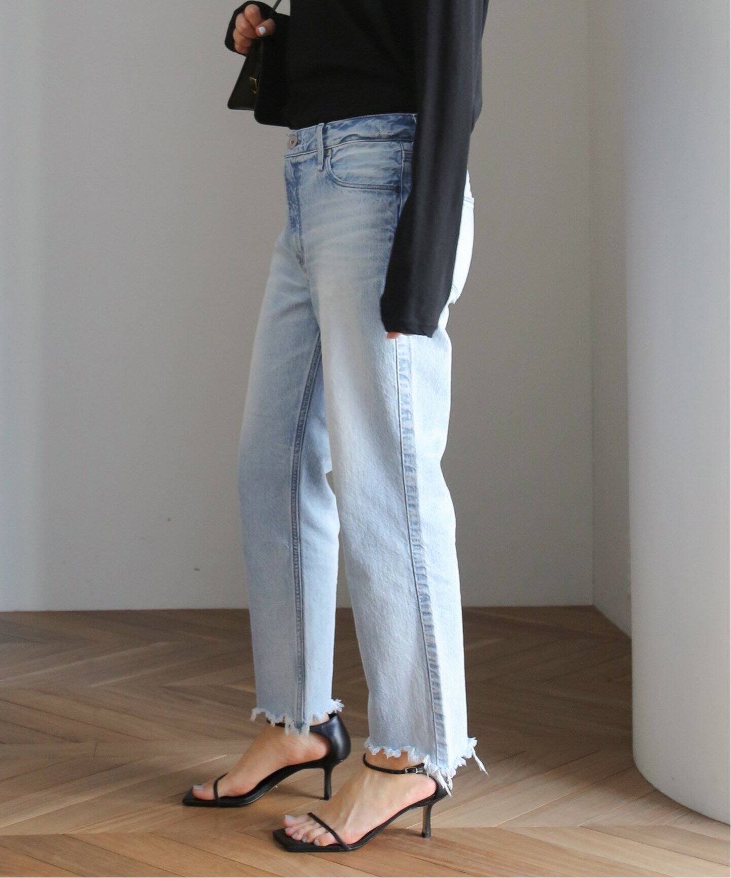 UPPER HIGHTS/アッパーハイツ 】THE HIS CROP デニム（デニムパンツ  